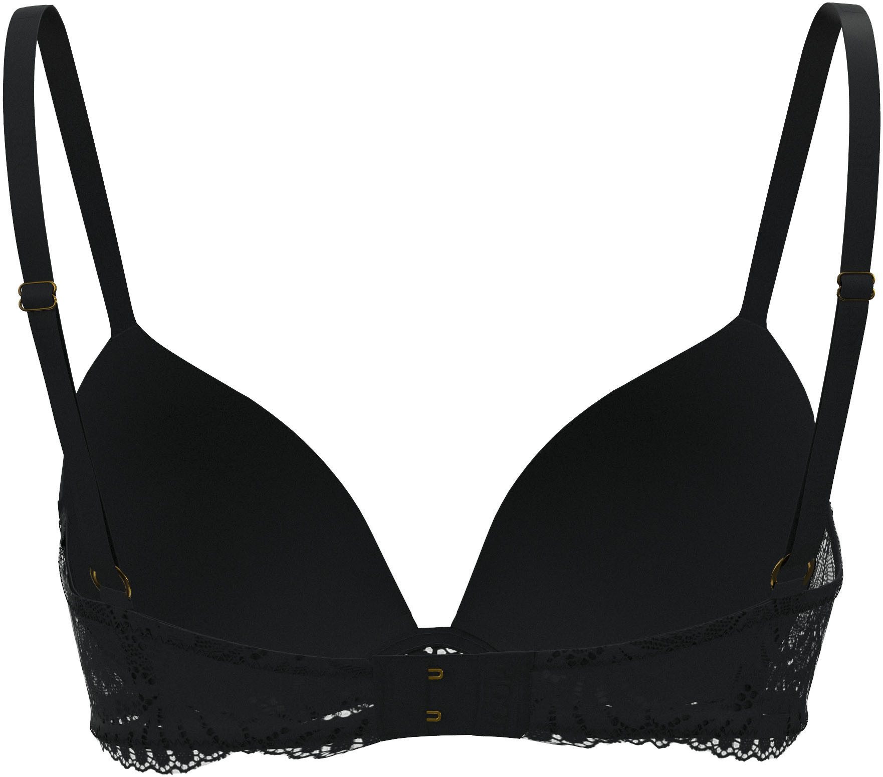 JOOP! Push-up-bh Beautiful met delicate kantaccenten aan de onderborstband