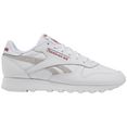 reebok classic sneakers cl leather wit