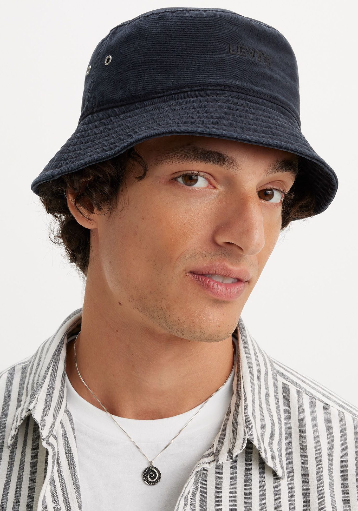 Levi's® Vissershoed HEADLINE BUCKET HAT