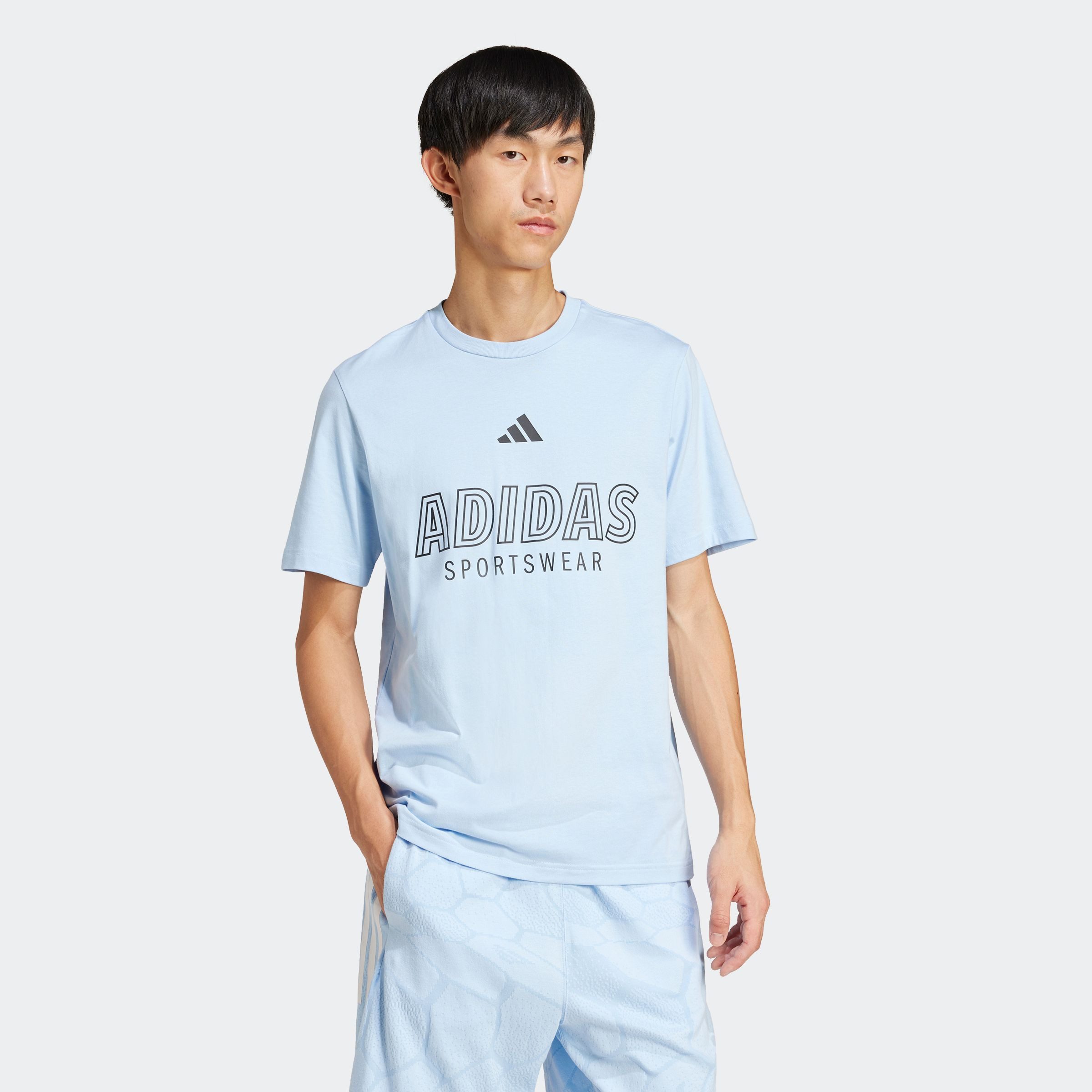 adidas Sportswear T-shirt M C HOT SPW T