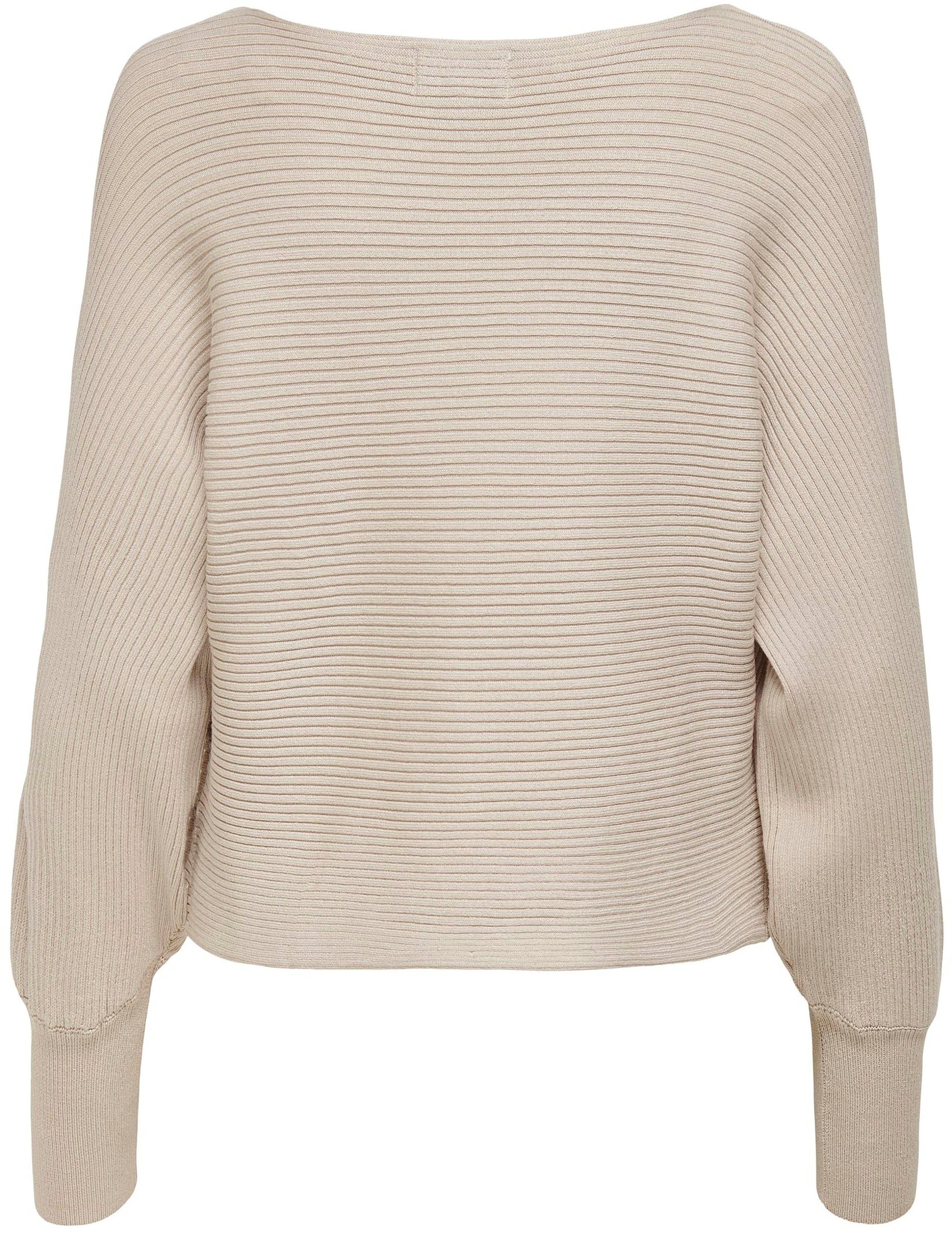 Only Gebreide trui ONLADALINE L/S SHORT PULLO KNT NOOS
