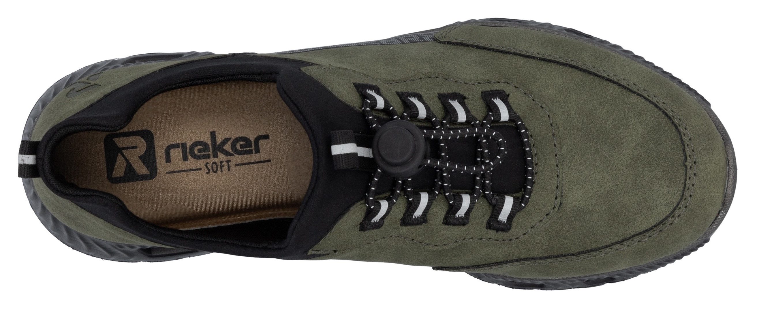 RIEKER Sport Slip-on sneakers instappers