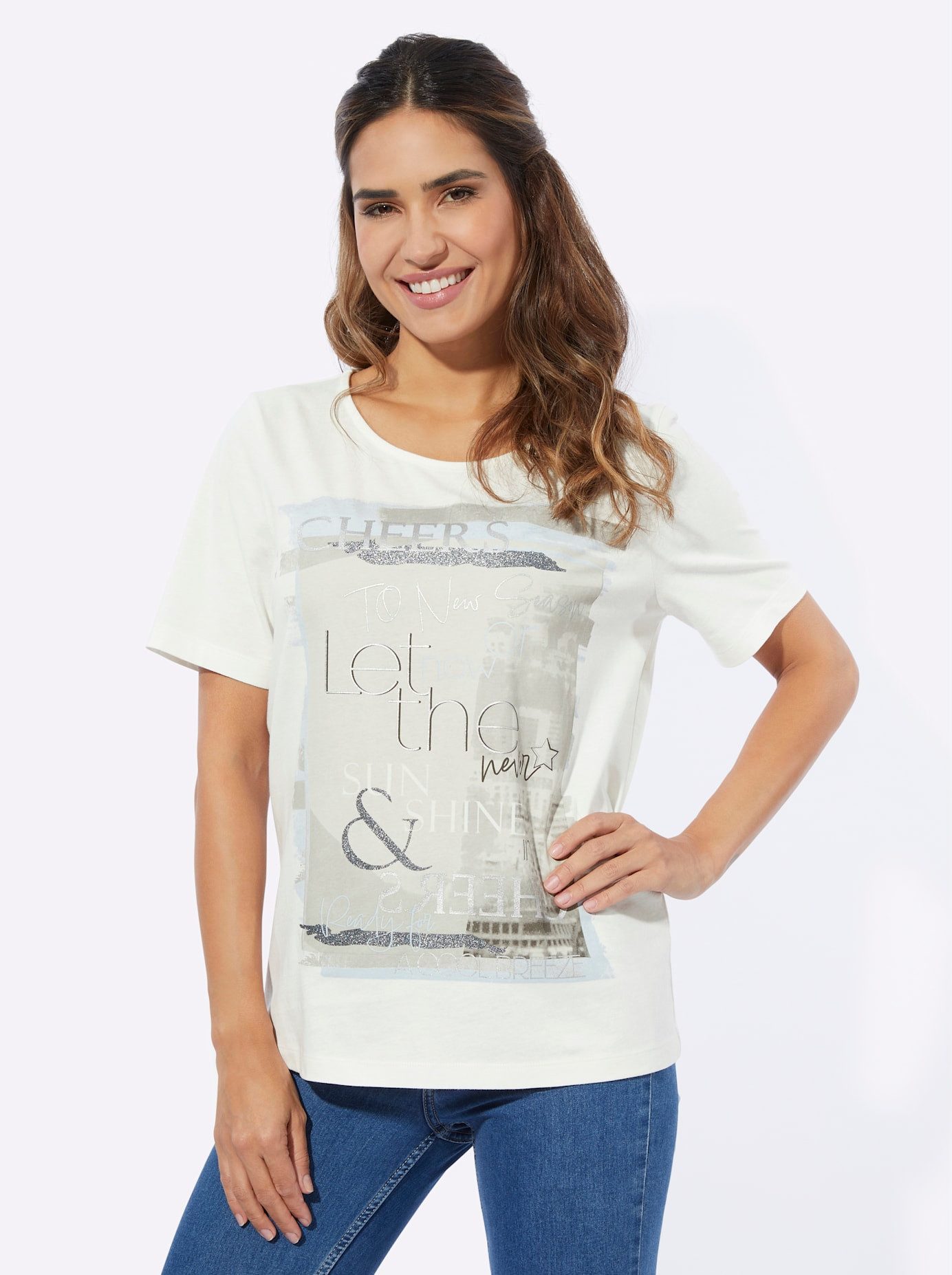 Classic Basics T-shirt Shirt met korte mouwen (1-delig)