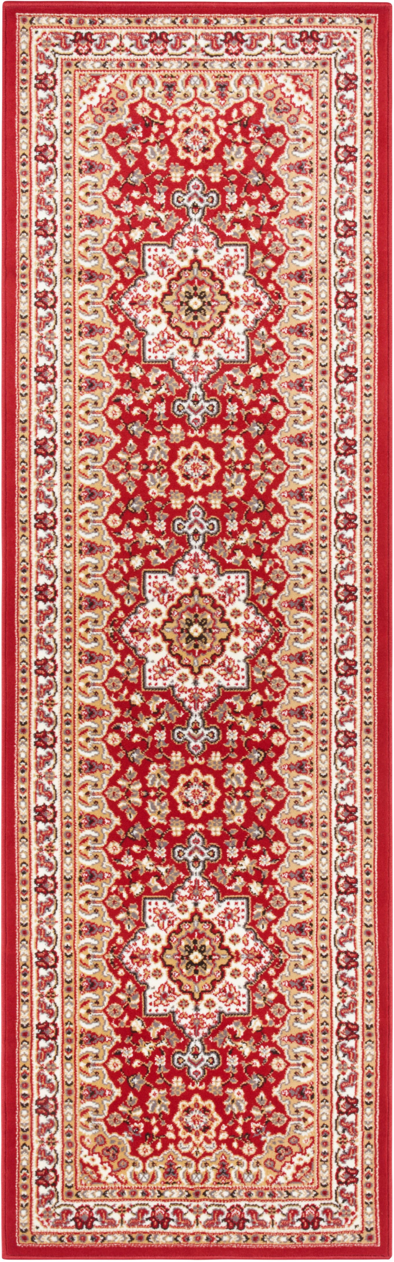 HANSE Home Vloerkleed Parun Täbriz Kortpolig, orient, loper, vintage, eetkamer, woonkamer, gang