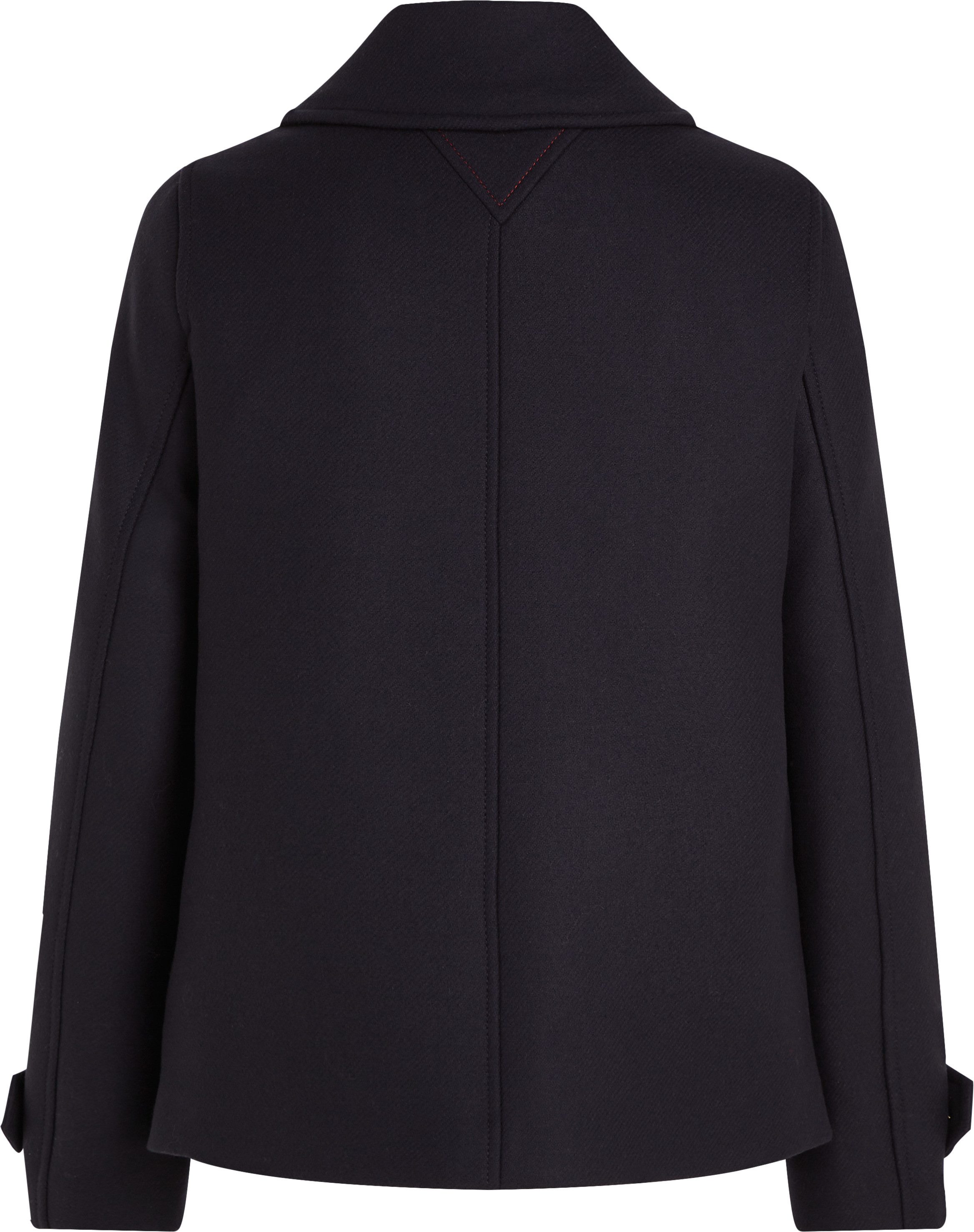 Tommy Hilfiger Korte jas WOOL BLEND DB PEACOAT