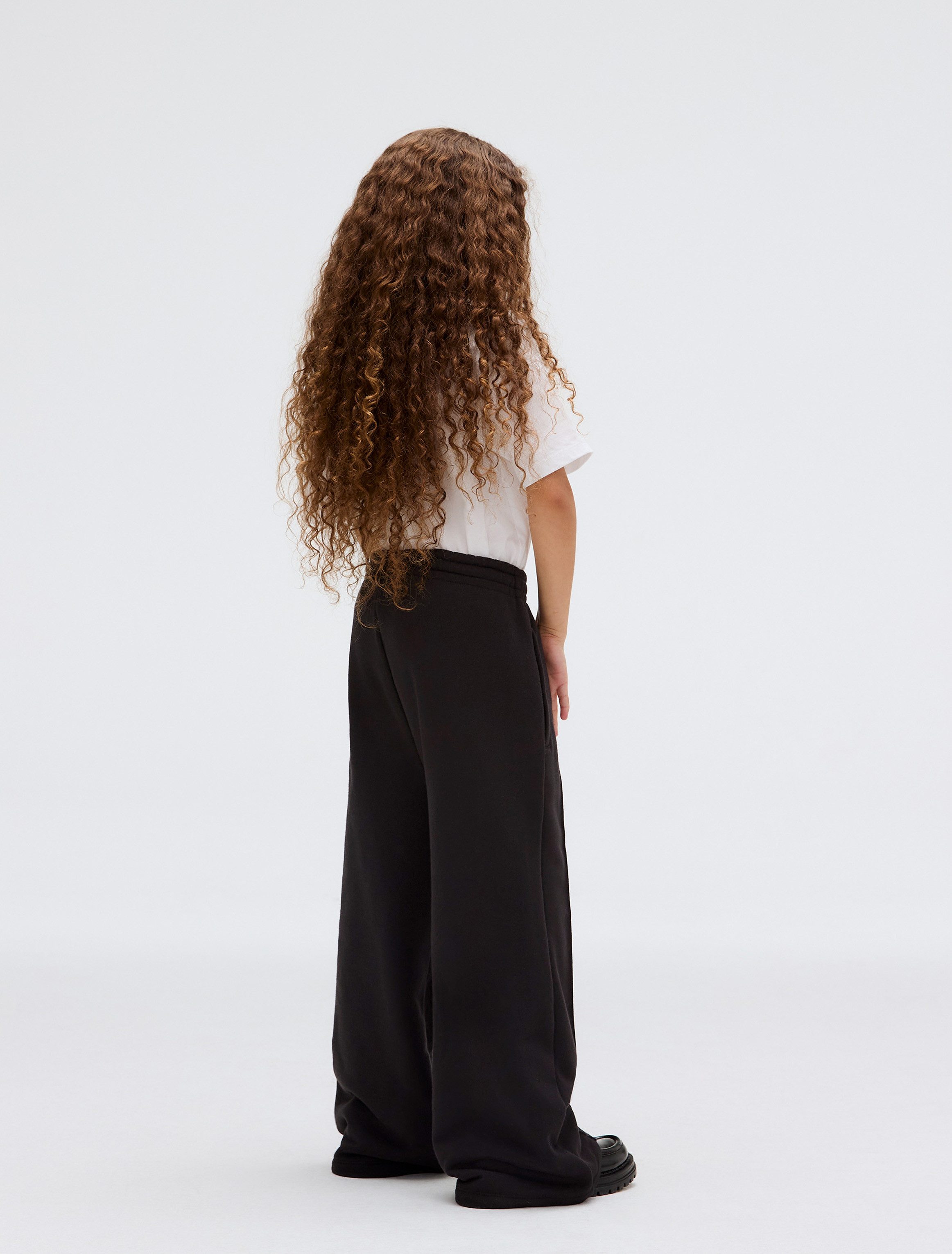 Calvin Klein Sweatbroek CK LOGO WIDE LEG SWEATPANTS
