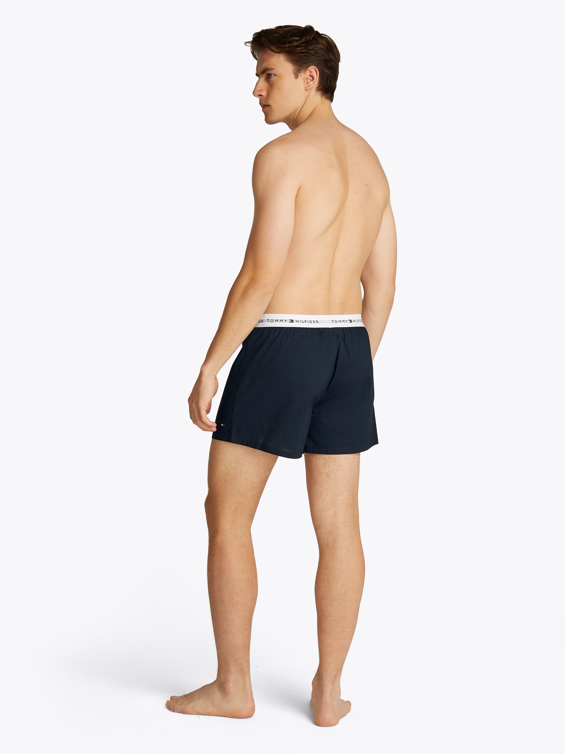 Tommy Hilfiger Underwear Geweven boxershort 2P WOVEN BOXER (set, 2 stuks, 2 stuks)