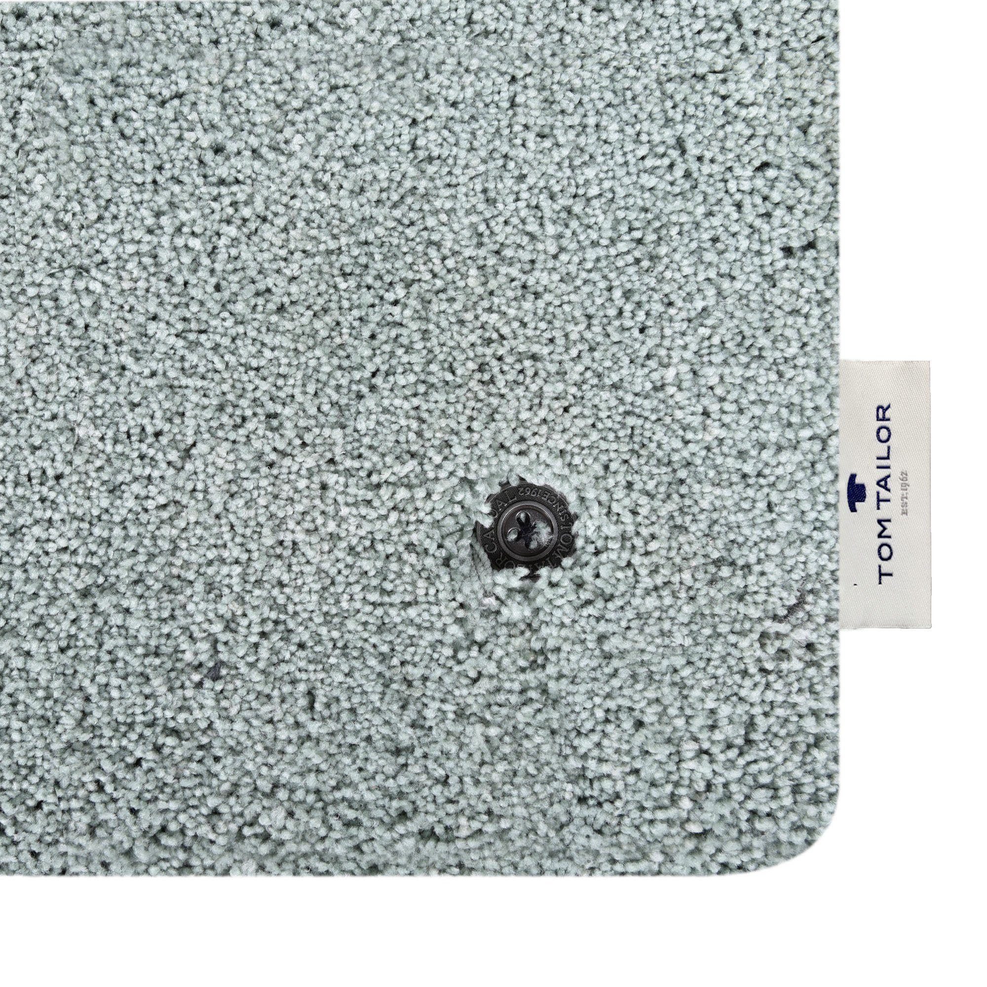 TOM TAILOR HOME Hoogpolig vloerkleed Shaggy-vloerkleed Cozy Uni kleuren, ook in pastelkleuren, zacht & knuffelig