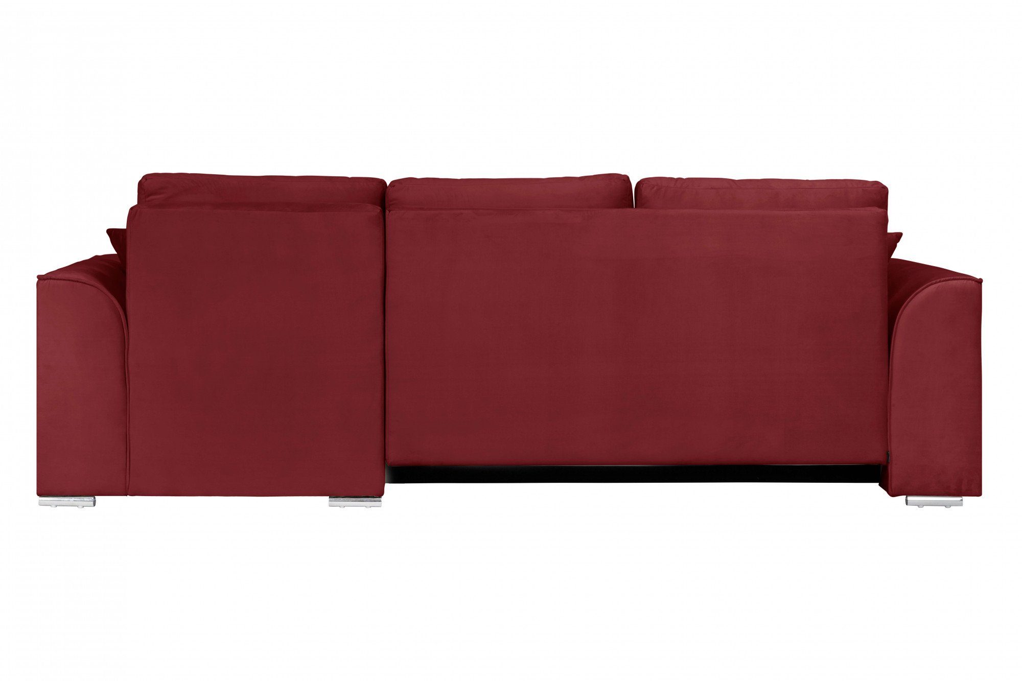 INOSIGN Hoekbank BEATRICE optionele slaapbank met bedlade, B/D/H: 265/170/86 cm