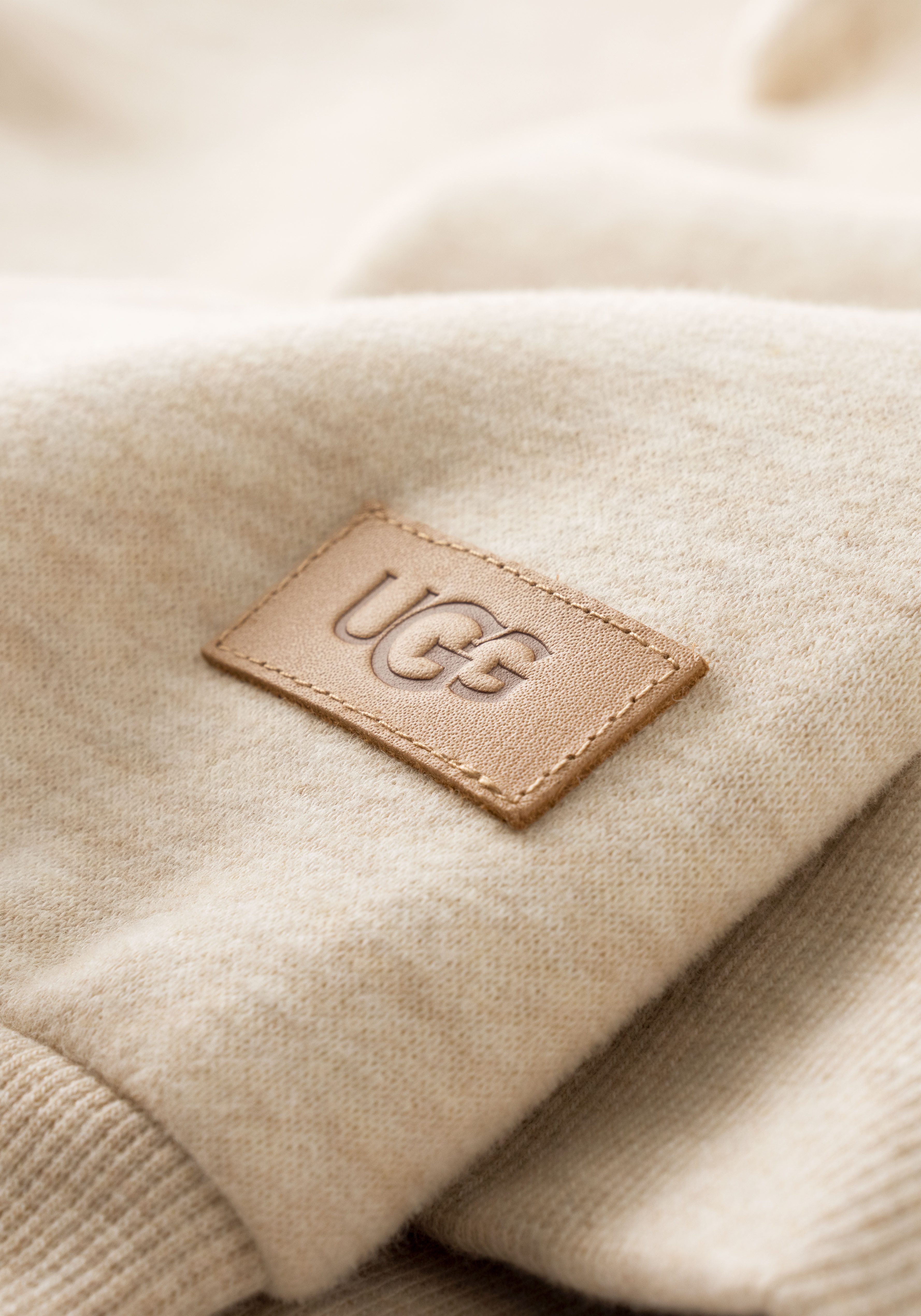 UGG Hoodie Classic Hoodie met contrastkleurige naden