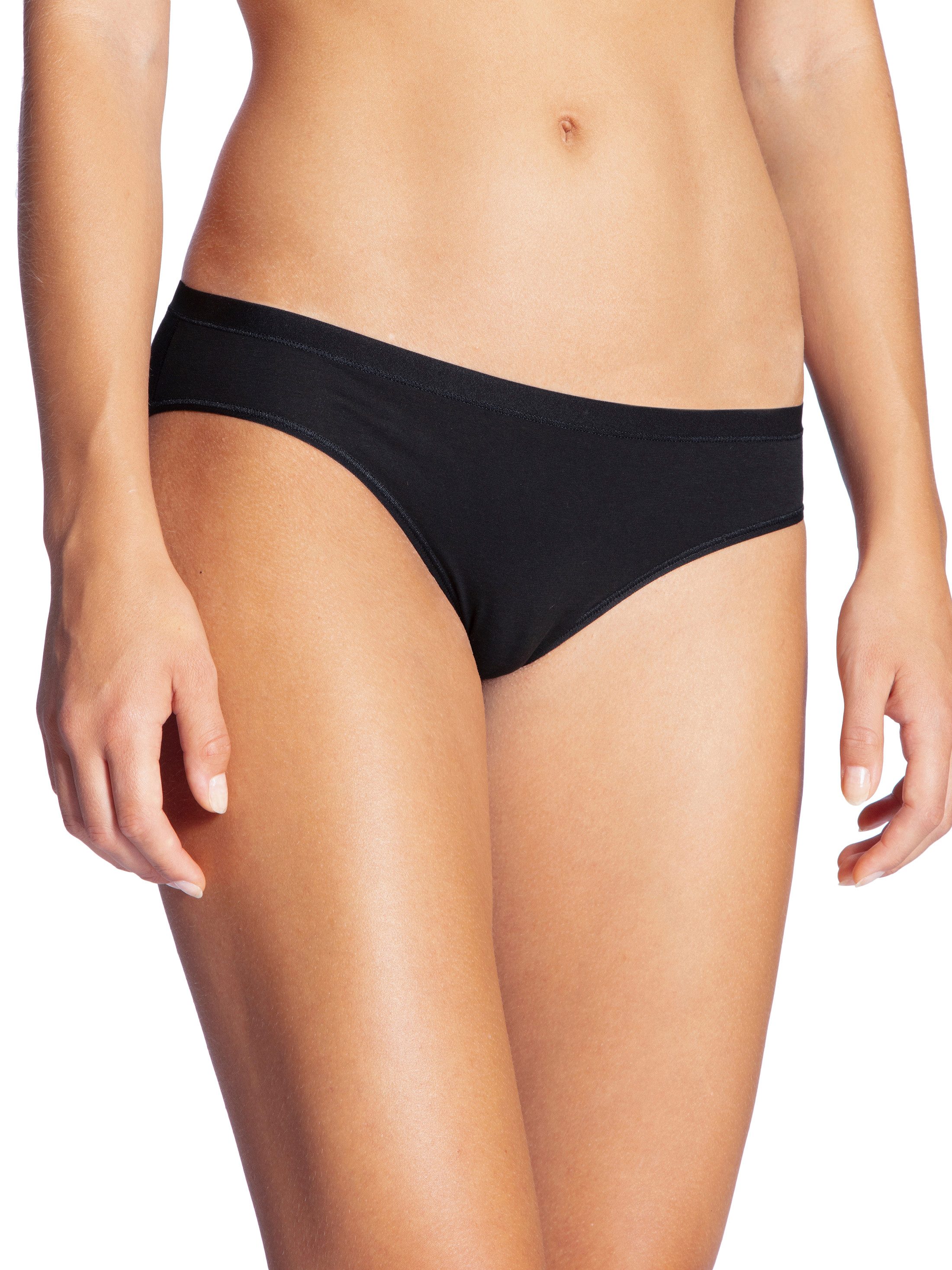 CALIDA Heupslip Natural Comfort met low-cut snit (-)