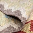 morgenland loper kelim maimene medaillon 212 x 65 cm omkeerbaar tapijt multicolor