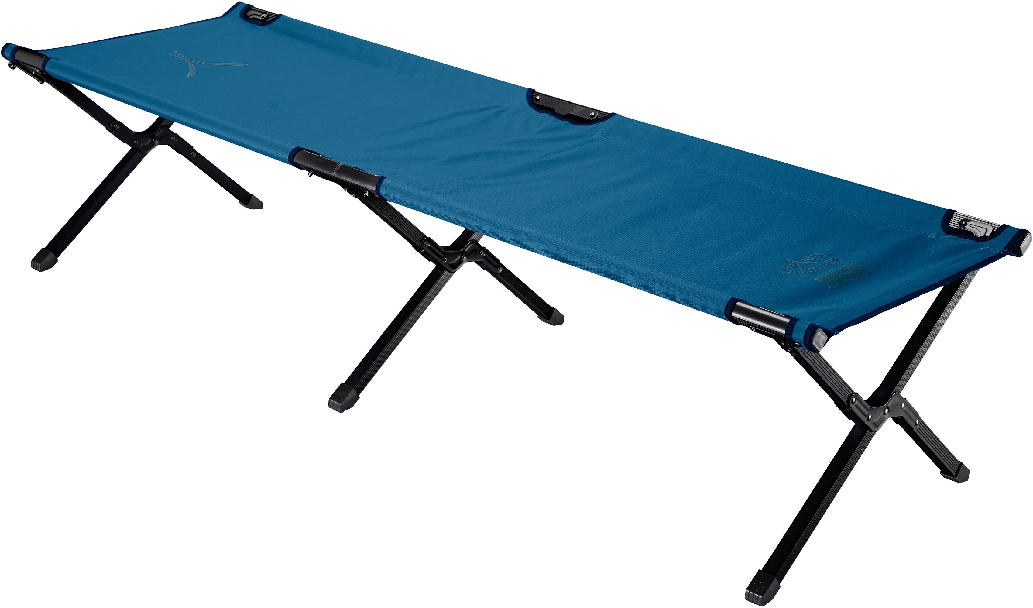 grand canyon stretcher topaz camping bed blauw