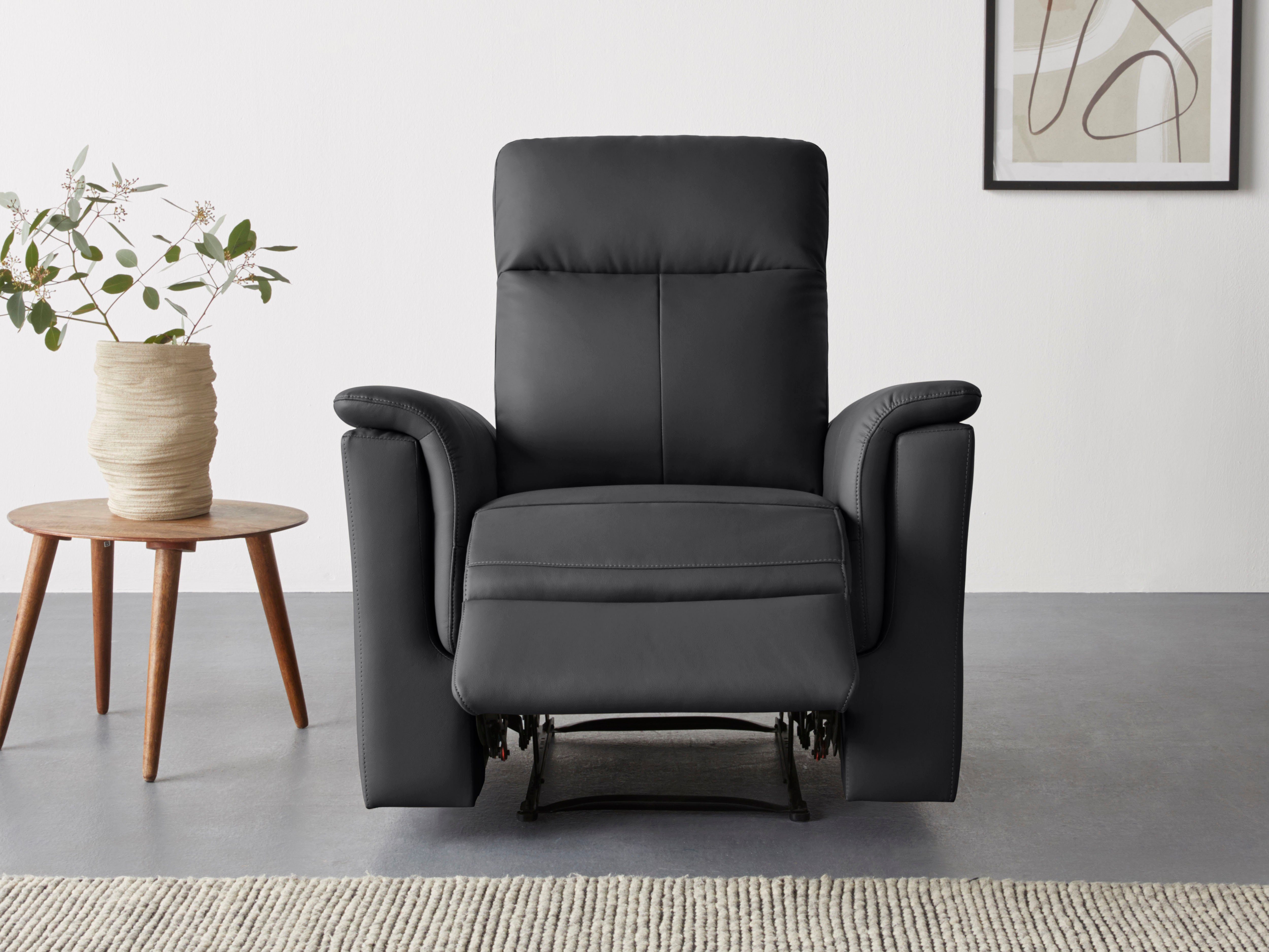 Home affaire Relaxfauteuil Southbrook, TV-stoel met slaapfunctie, woonkamer, functie-stoel