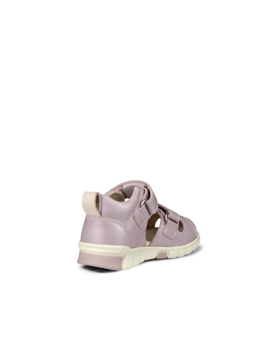 Ecco Babyschoentjes MINI STRIDE SANDAL , babyschoen, sandaal, zomerschoen met leren binnenzool