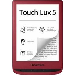 pocketbook touch lux 5  - 8 gb - e-ink