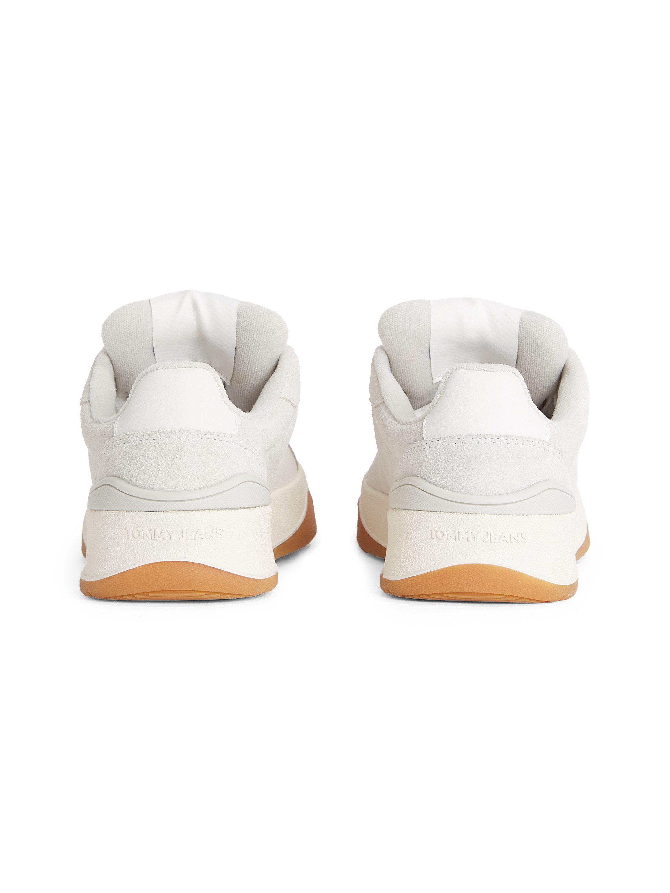 TOMMY JEANS Plateausneakers TJW SKATE SNEAKER , vrijetijdsschoen, halfschoen, veterschoen met gepolsterde schacht