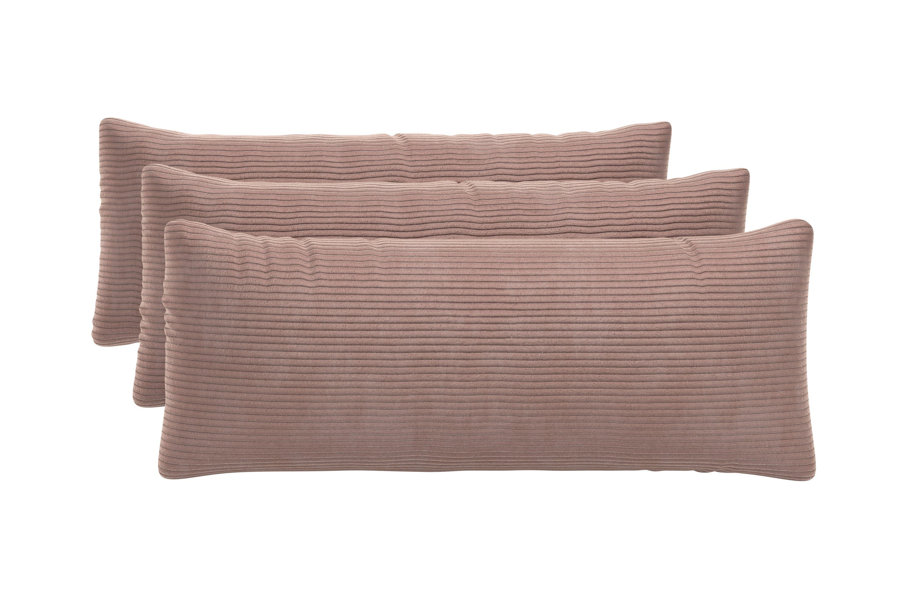 INOSIGN Bankkussen Coco naar keuze set van 2 of 3 lendenkussens, breedte telkens 64 cm (set)