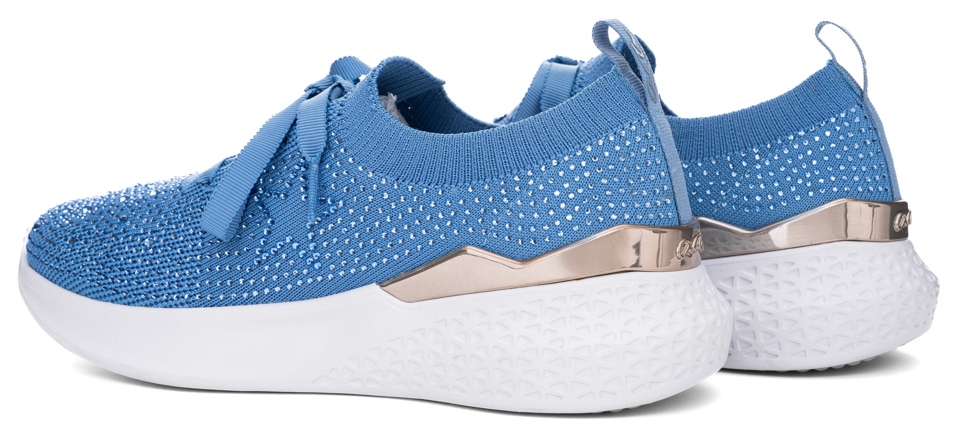 Ara Slip-on sneakers Maya , veterschoen, slipper in brei-look, h-breedte