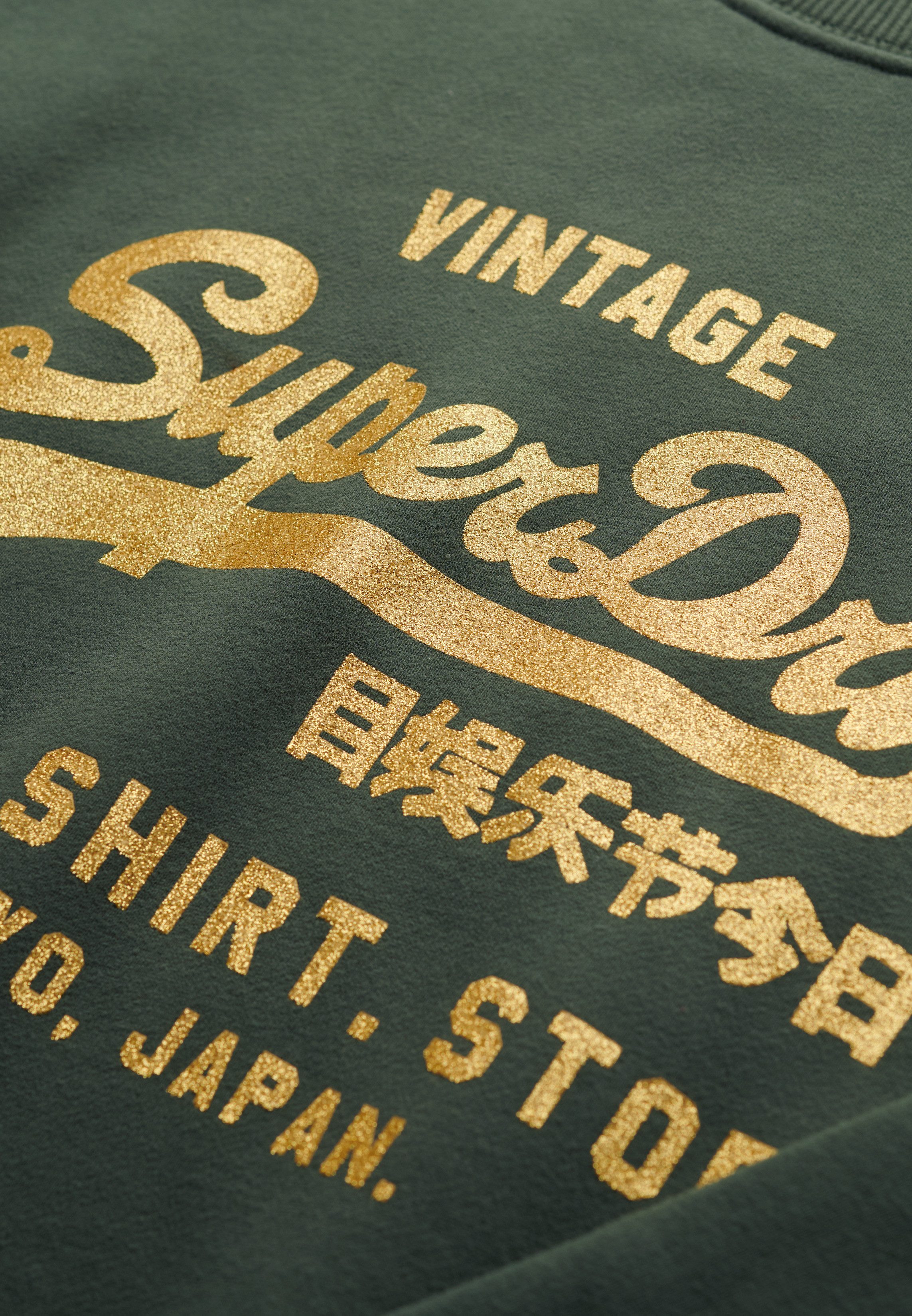 Superdry Sweatshirt EMBELLISHED VL LOOSE CREW