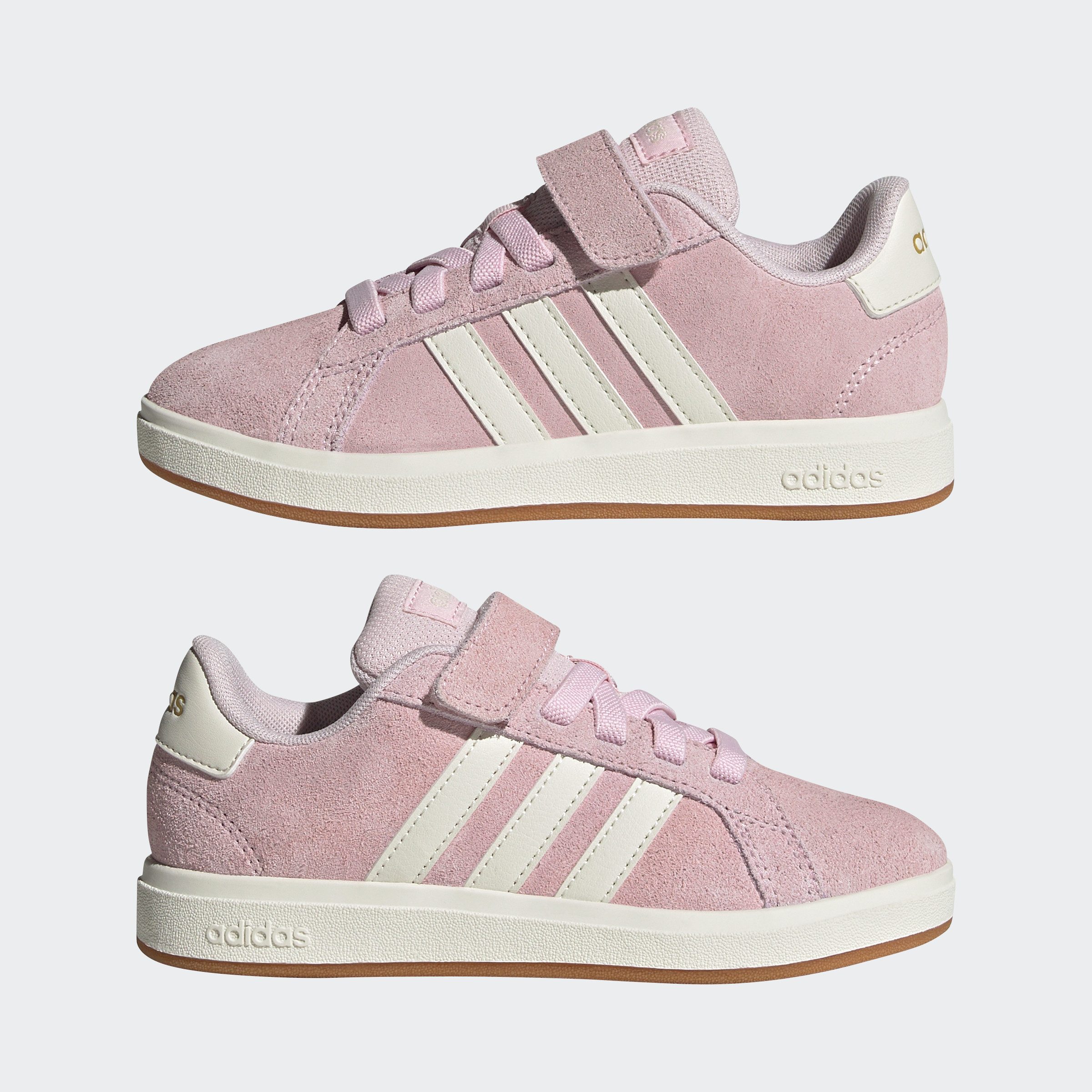 adidas Sportswear Klittenbandschoenen GRAND COURT 00S KIDS Design geïnspireerd op de adidas Superstar