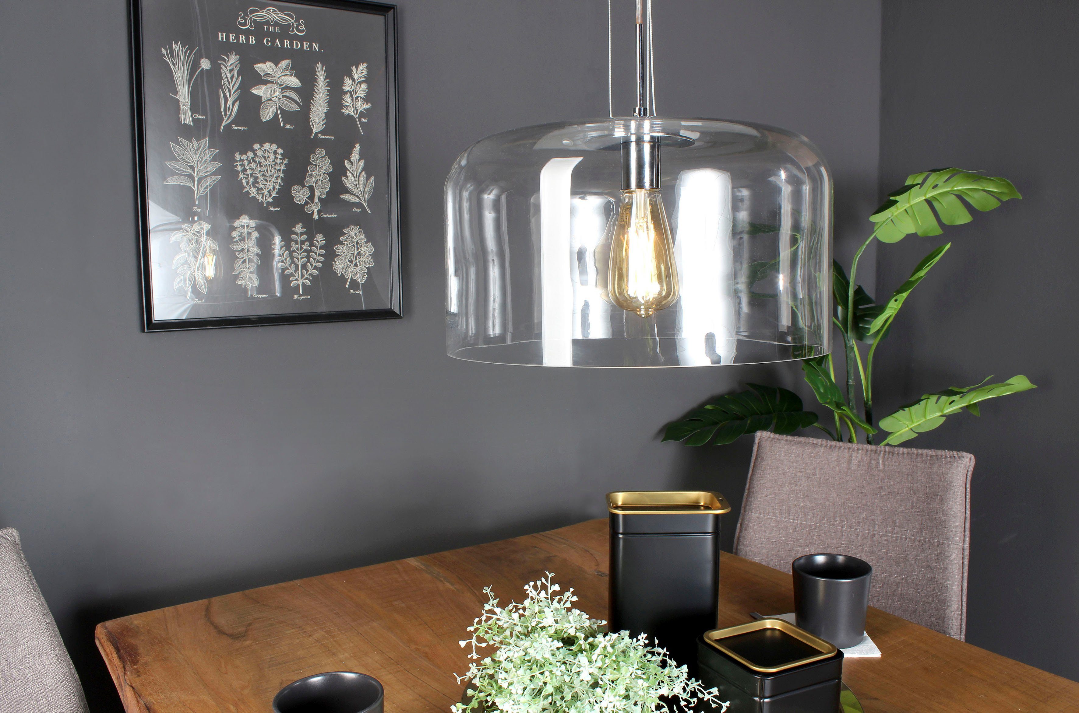 ECO-LIGHT Hanglamp Gibus