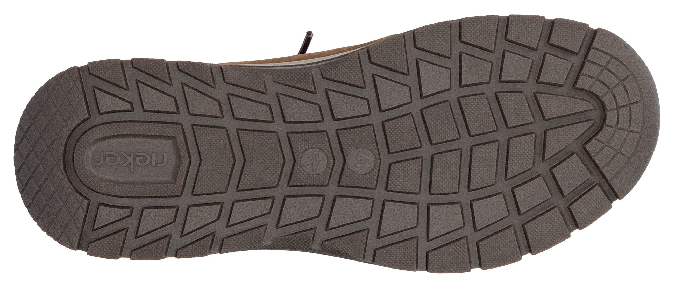 Rieker Slip-on sneakers Ready2GO lage schoen, instapschoen, outdoorschoen, uitneembare zachte inlegzool