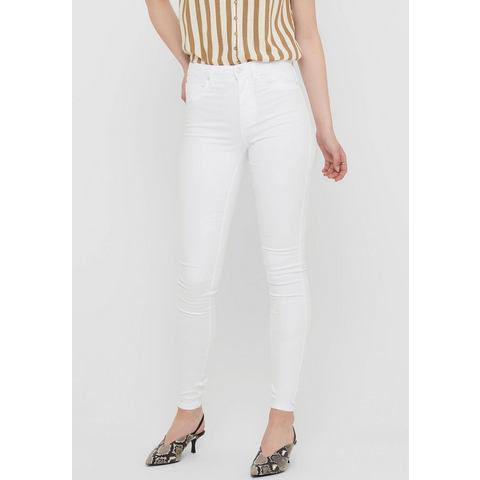 NU 15% KORTING: Only Royal high waist Skinny jeans