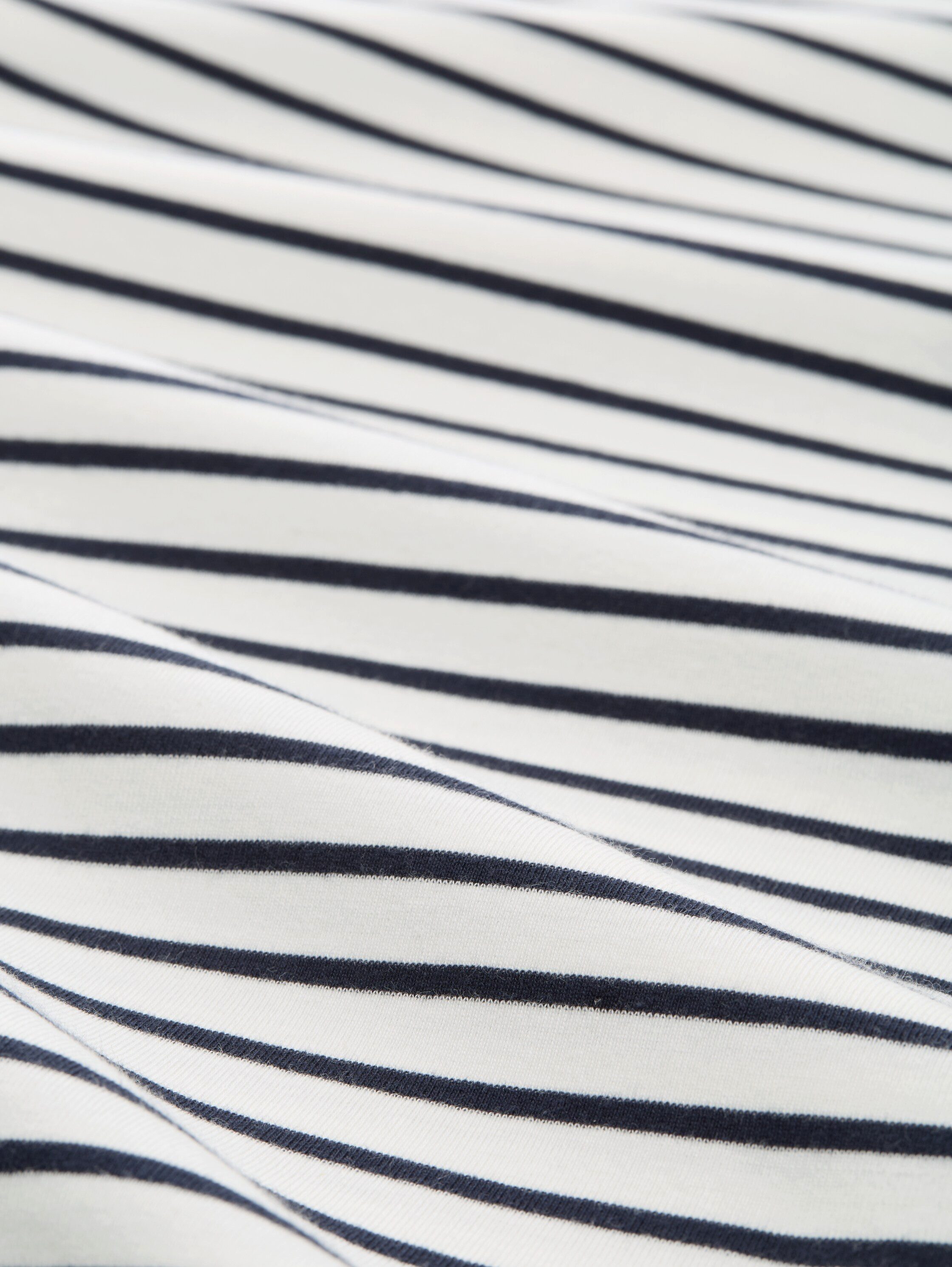 Tom Tailor Shirt met lange mouwen met streepmotief
