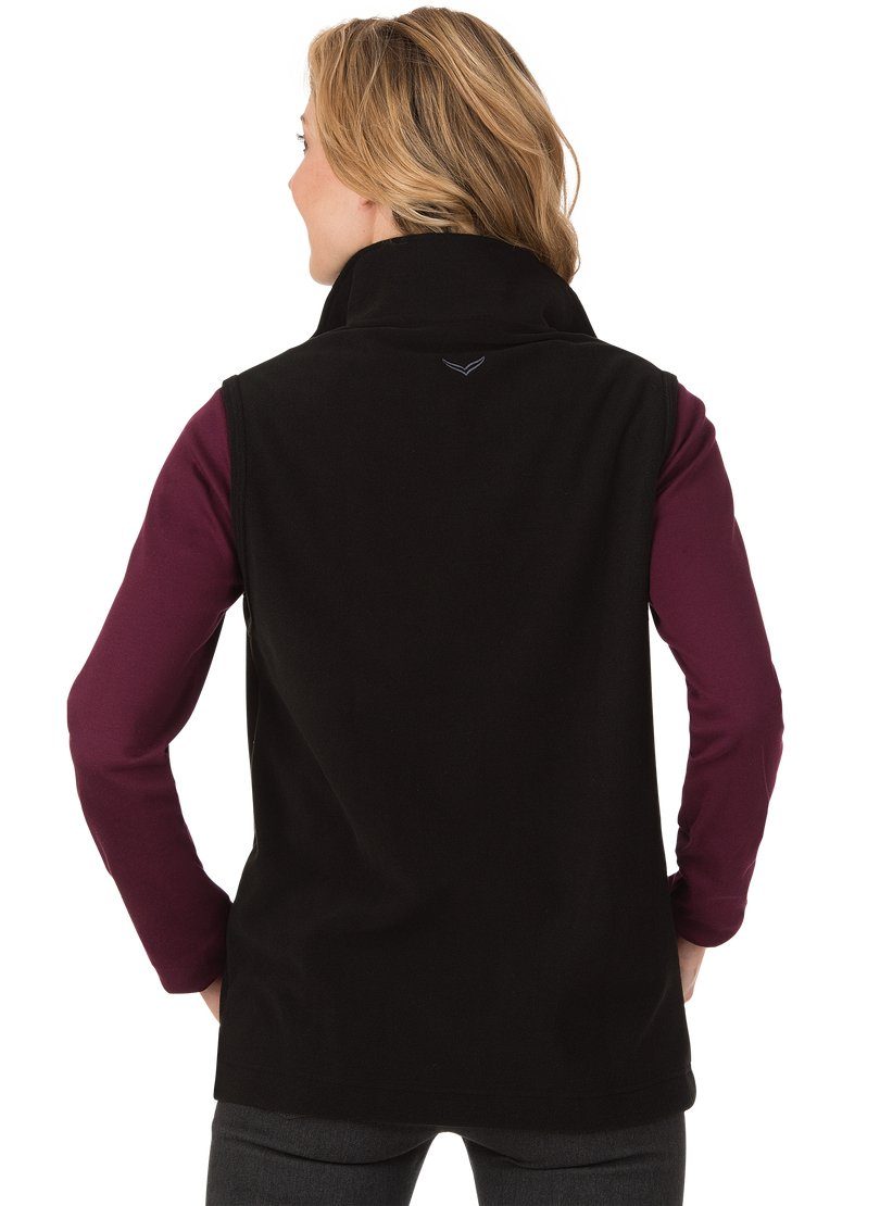 Trigema Mouwloos fleecevest Trigema fleecevest (1-delig)