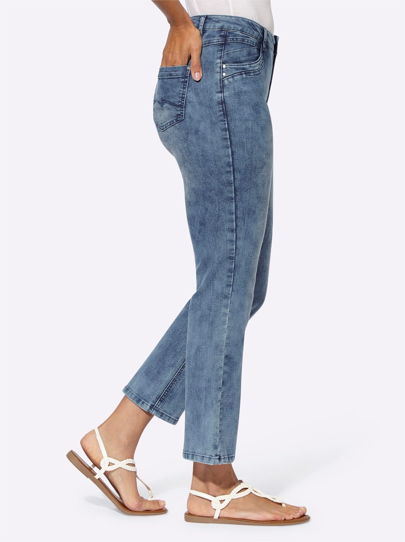 Casual Looks 5-pocket jeans (1-delig)