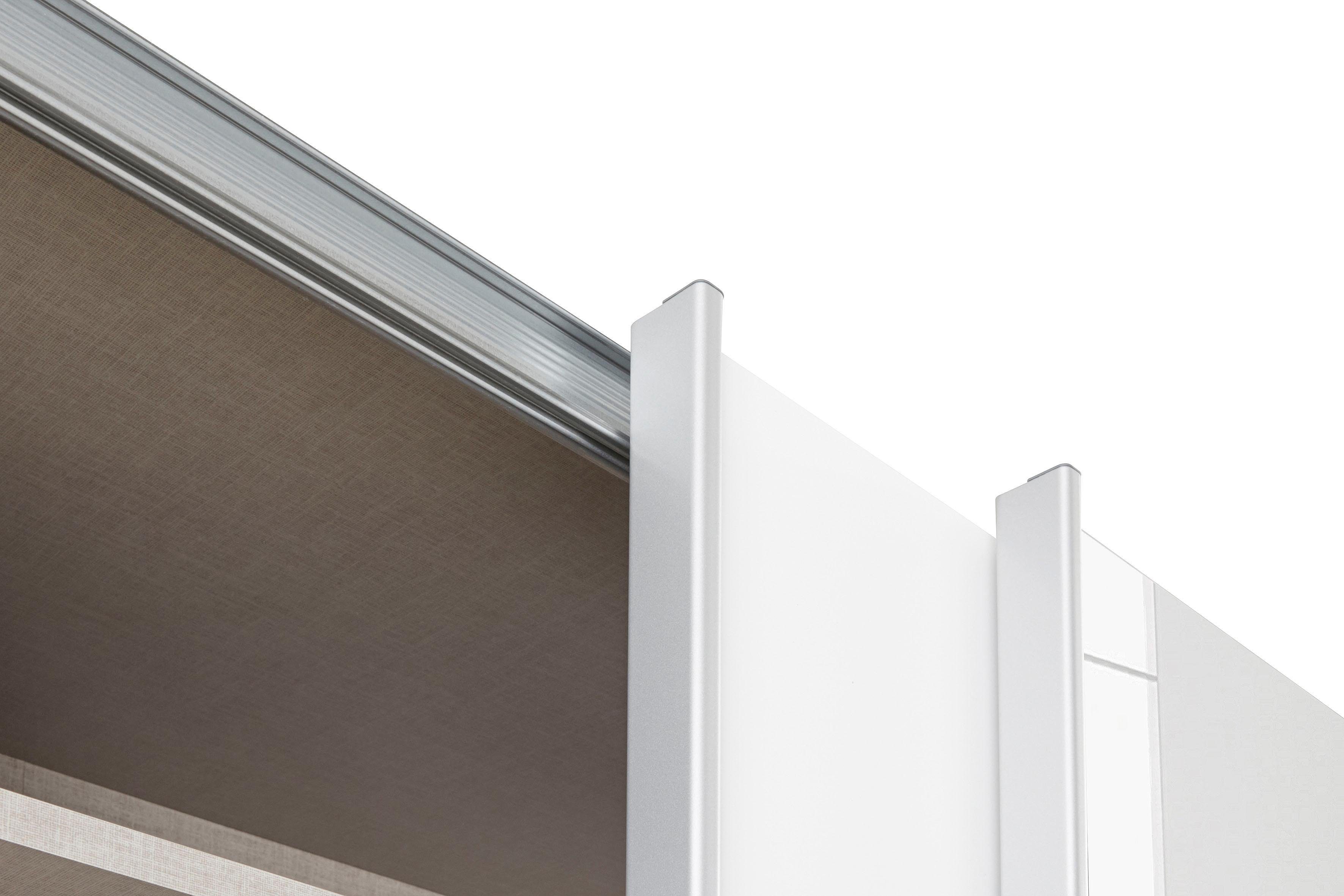 rauch Schuifdeurkast Kledingkast Garderobe CORTONA inclusief interieurindeling,
