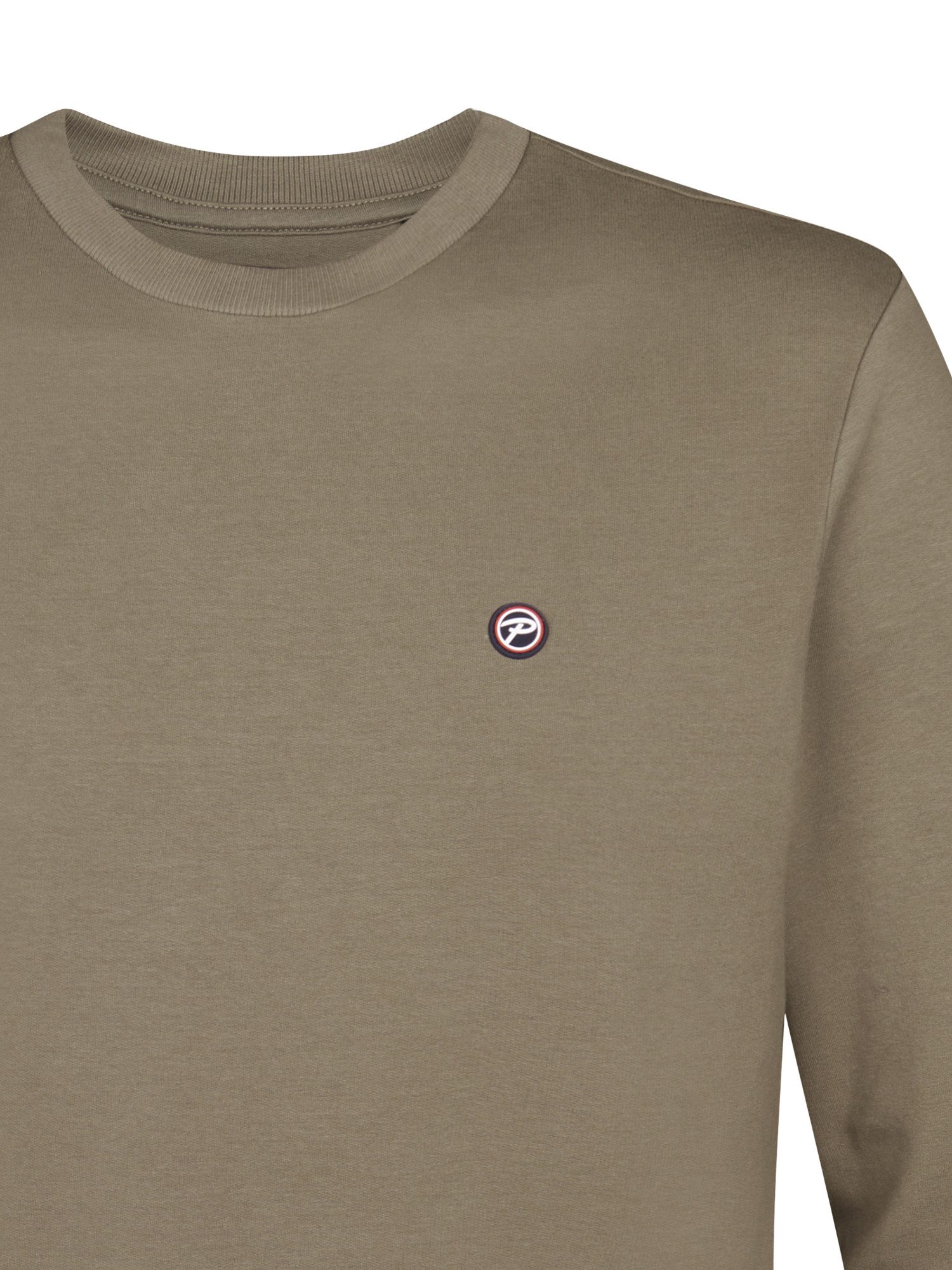 Petrol Industries Sweatshirt met geborduurd logo