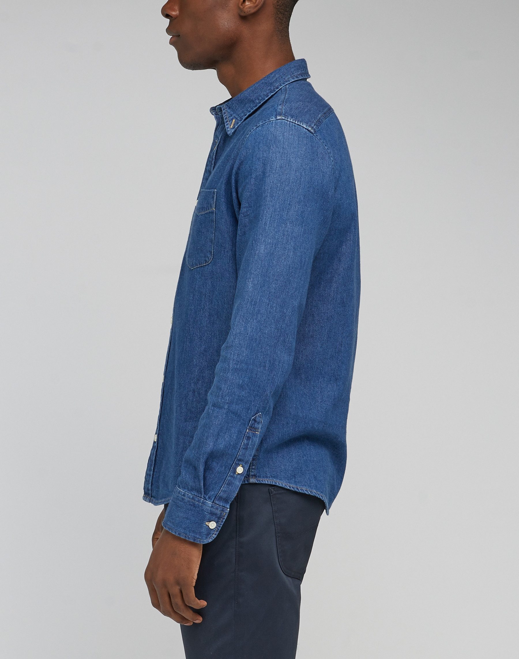 Lee® Jeans overhemd LEE BUTTON DOWN