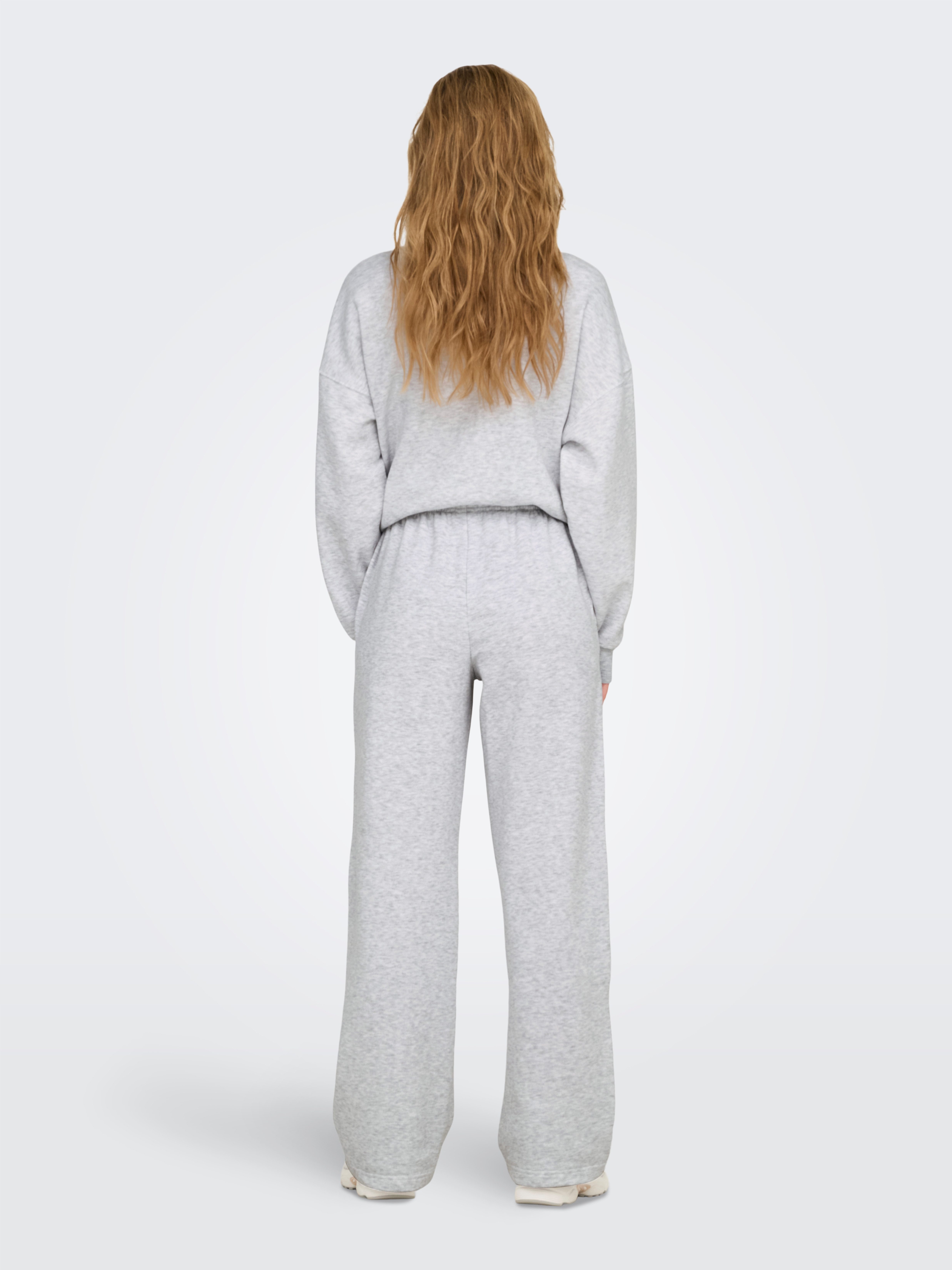 Only Sweatbroek ONLBEST STRAIGHT PANT SWT NOOS