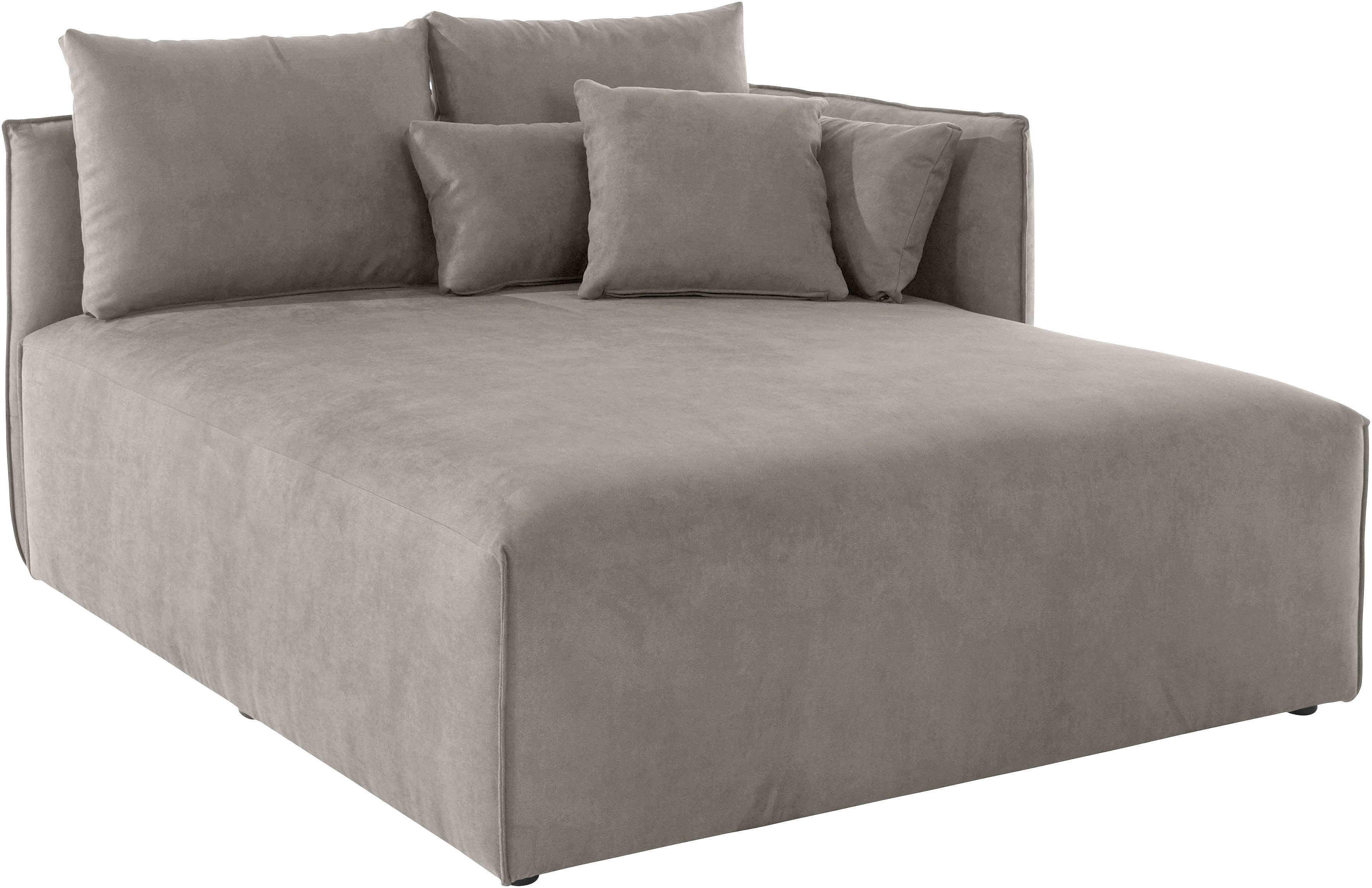 andas Ottomane Nöre Lounge-module - om zelf samen te stellen, breedte 138 cm, diepte 168 cm