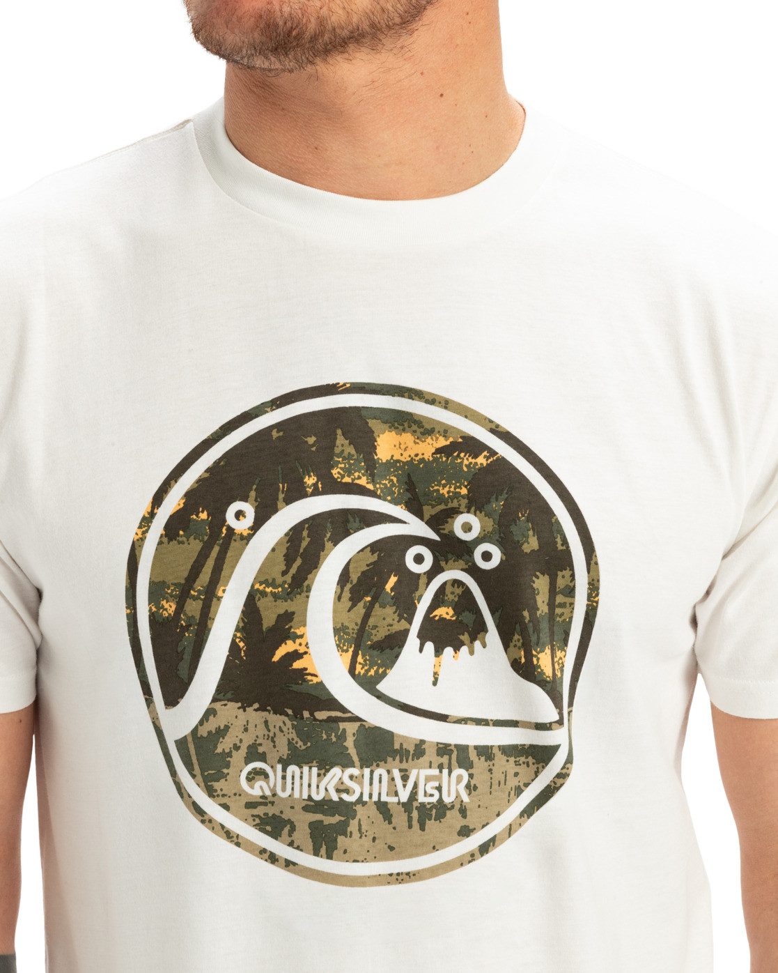 Quiksilver T-shirt Evo Bubble Wrapped