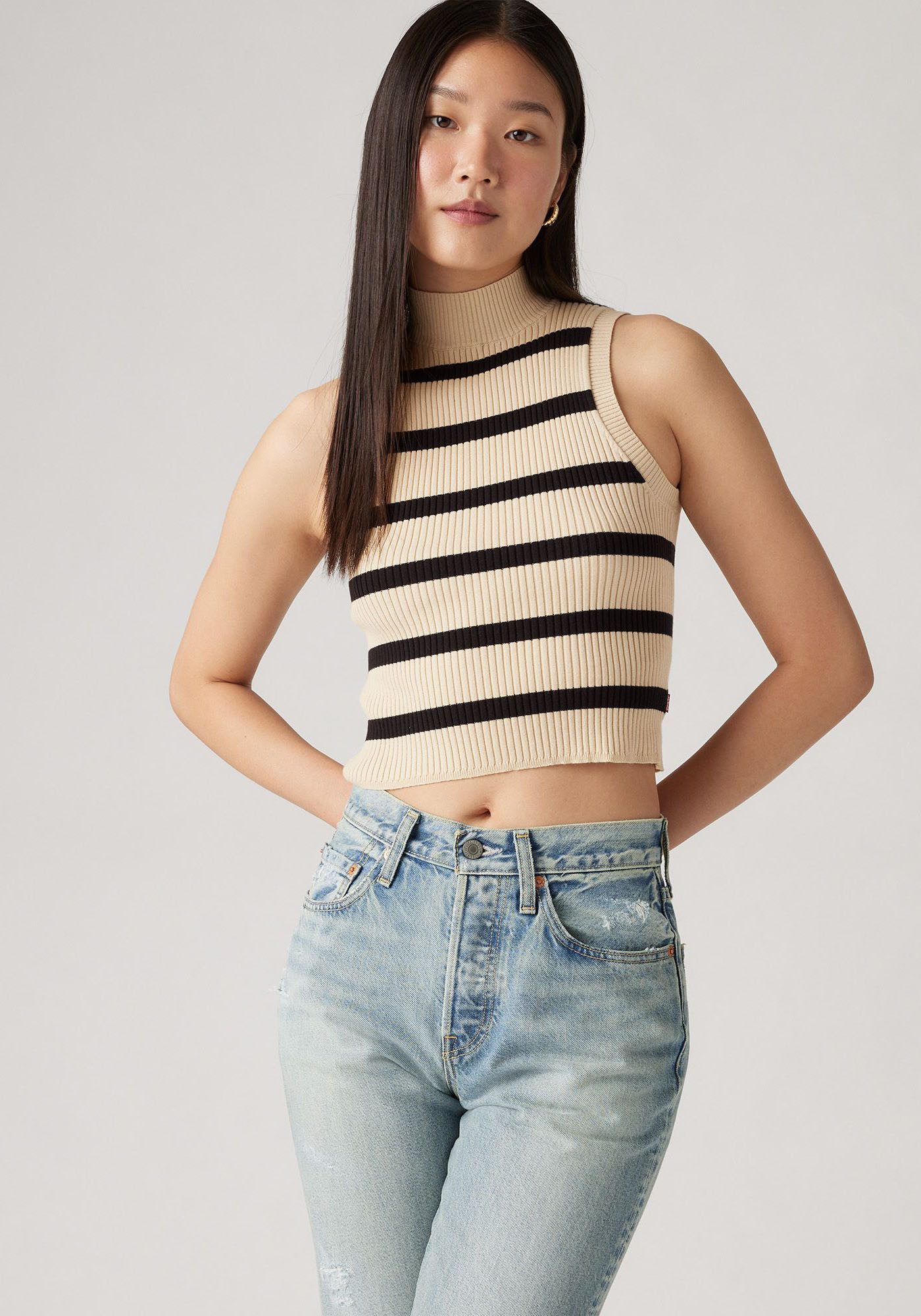 Levi's® Gebreide trui TULIP MOCKNECK TANK