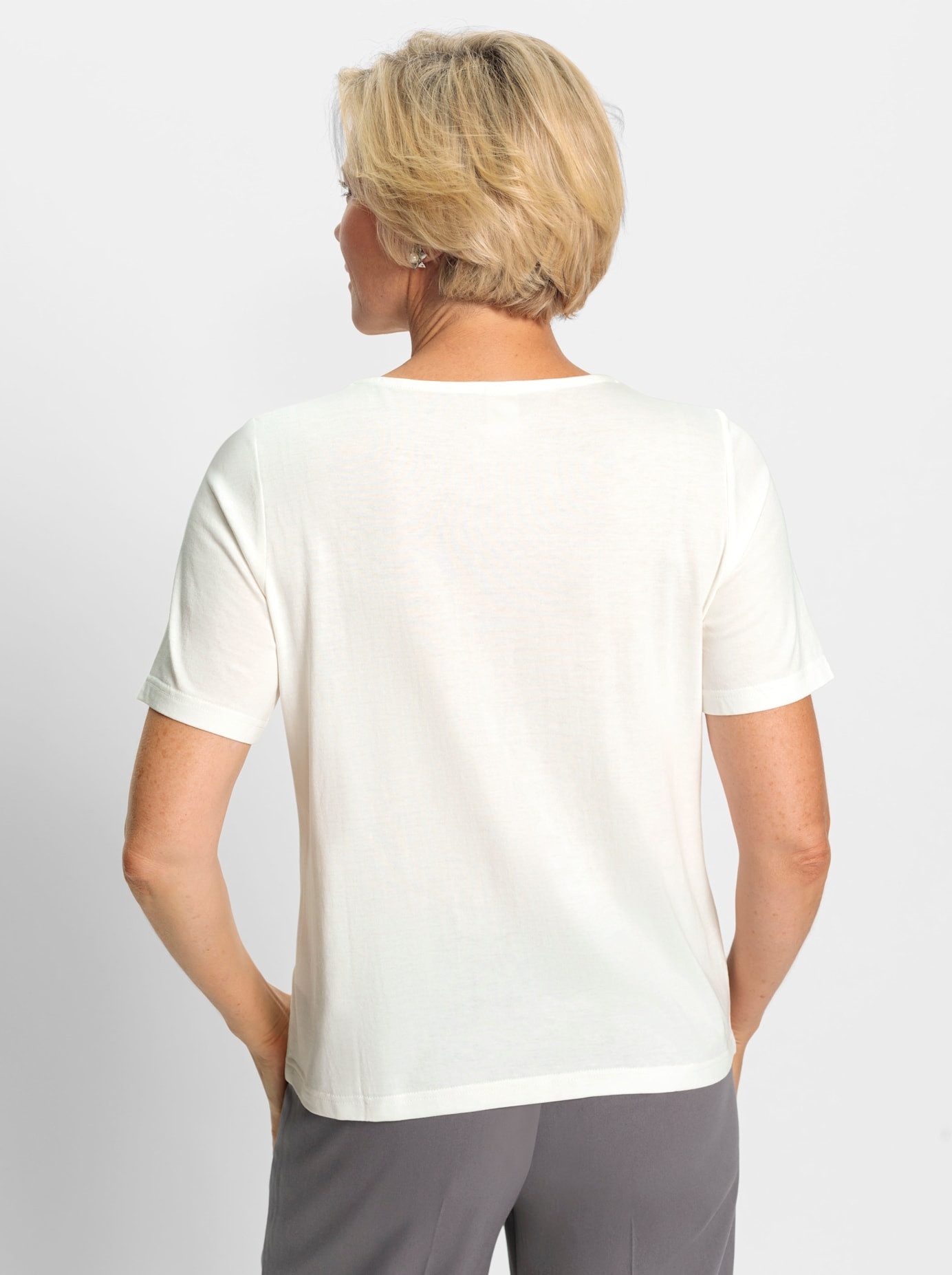 Classic Shirt met korte mouwen Shirt (1-delig)