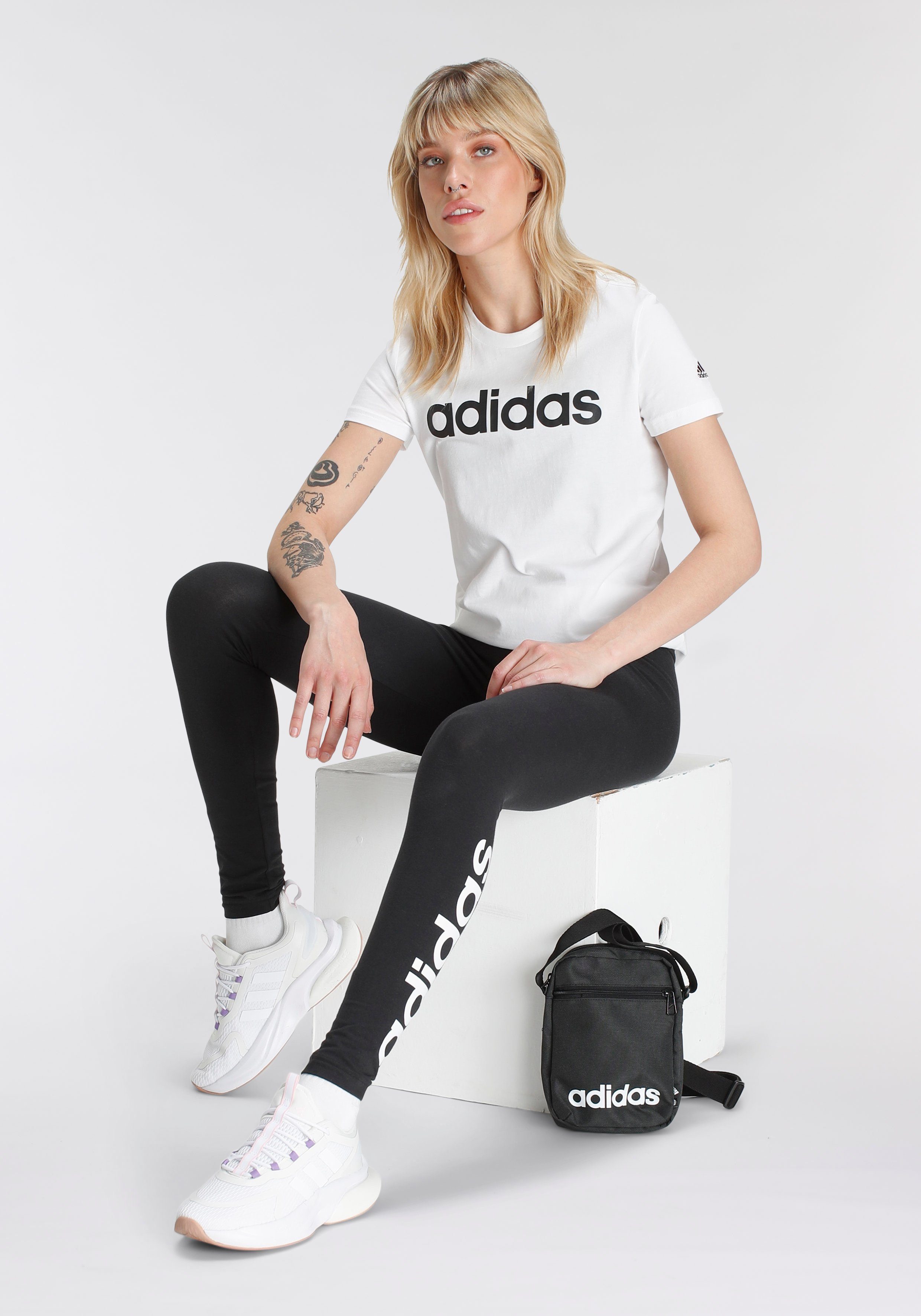 adidas Sportswear T-shirt W LIN T