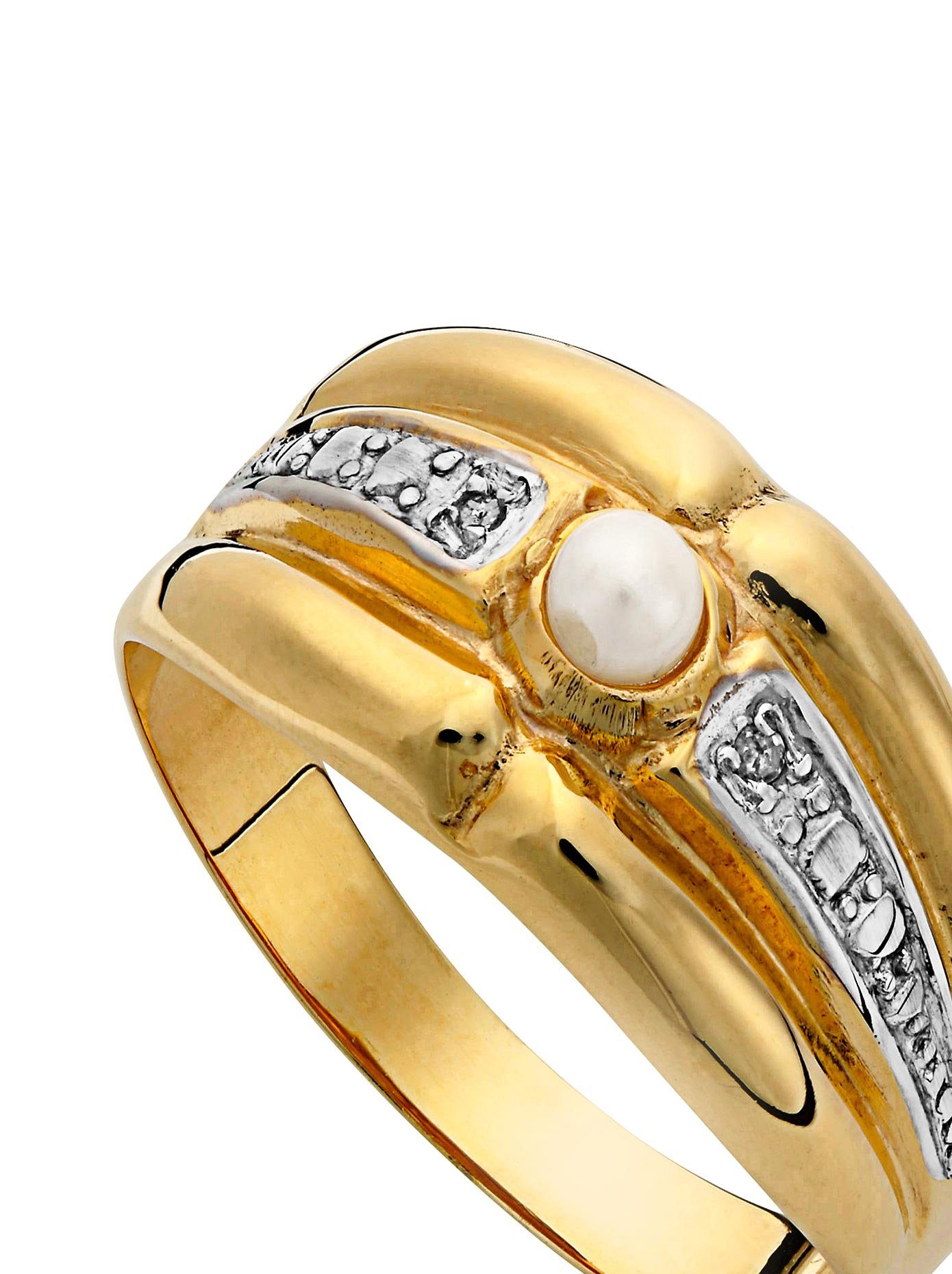 Lady Ring (1-delig) dames ringen maat 21 goud