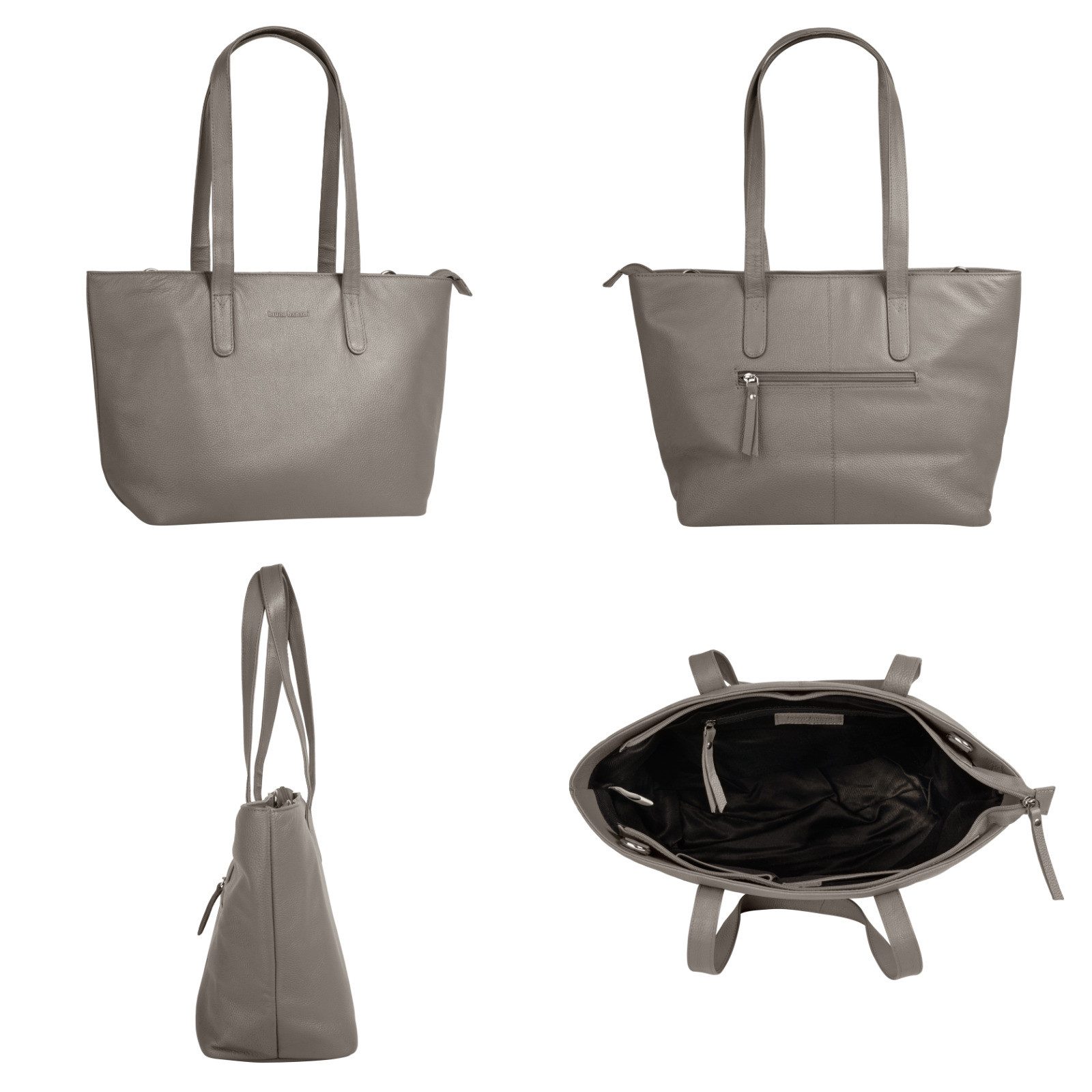 Bruno Banani Shopper echt leder