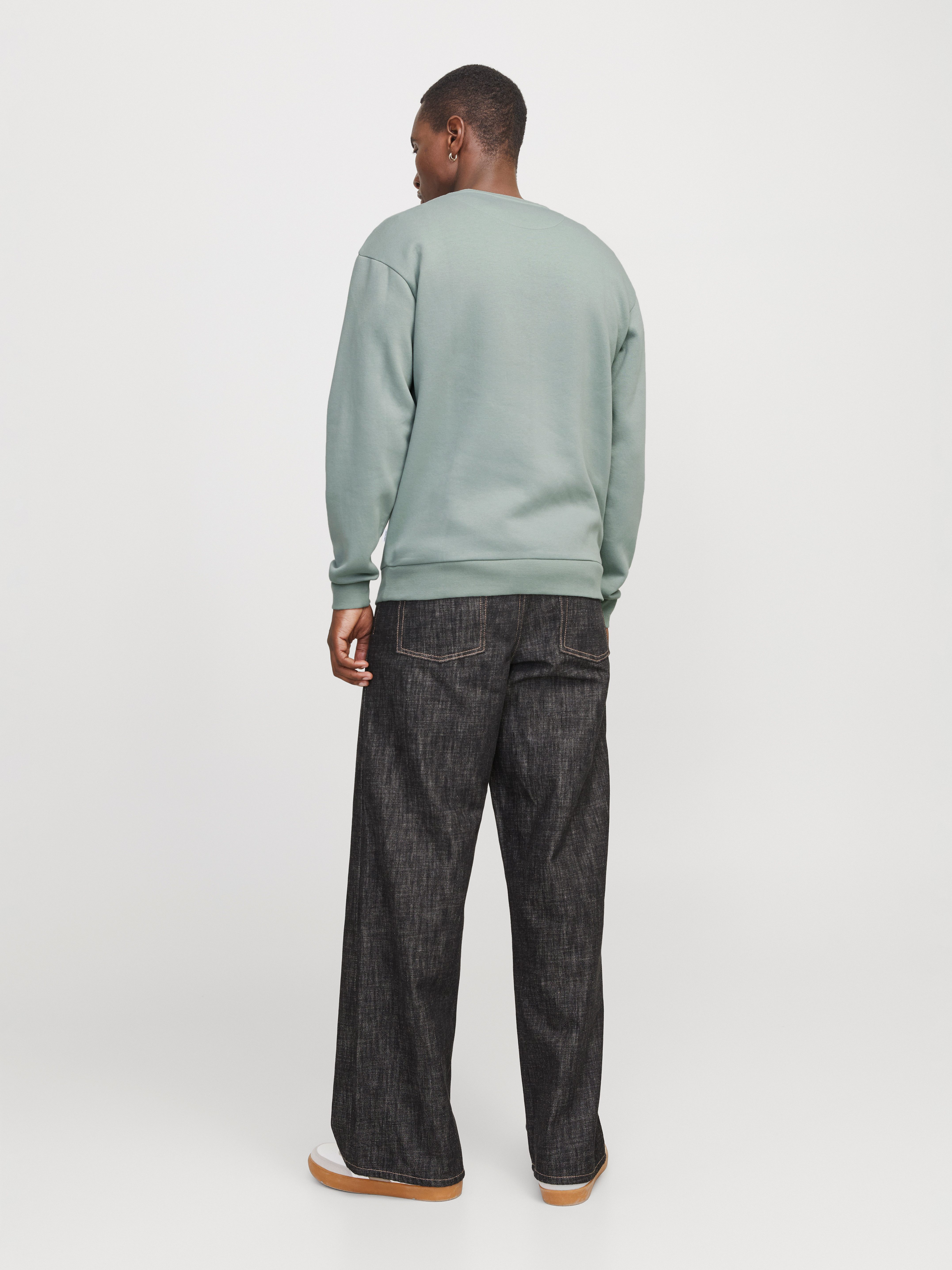 Jack & Jones Sweatshirt JJEBRADLEY SWEAT CREW NOOS
