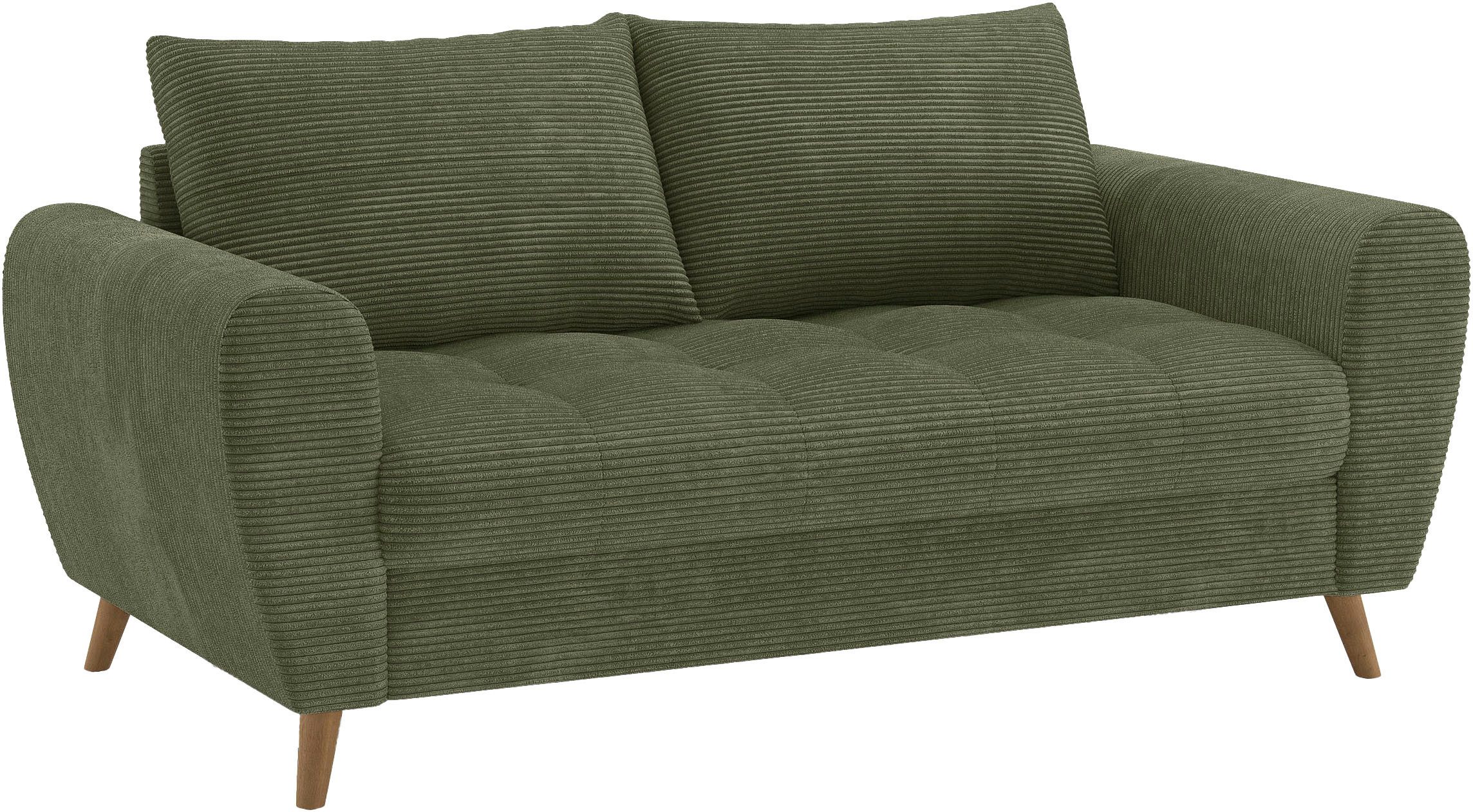 Mr. Couch 2,5-zits Blackburn II Optioneel met koudschuimvering tot 140 kg belastbaar