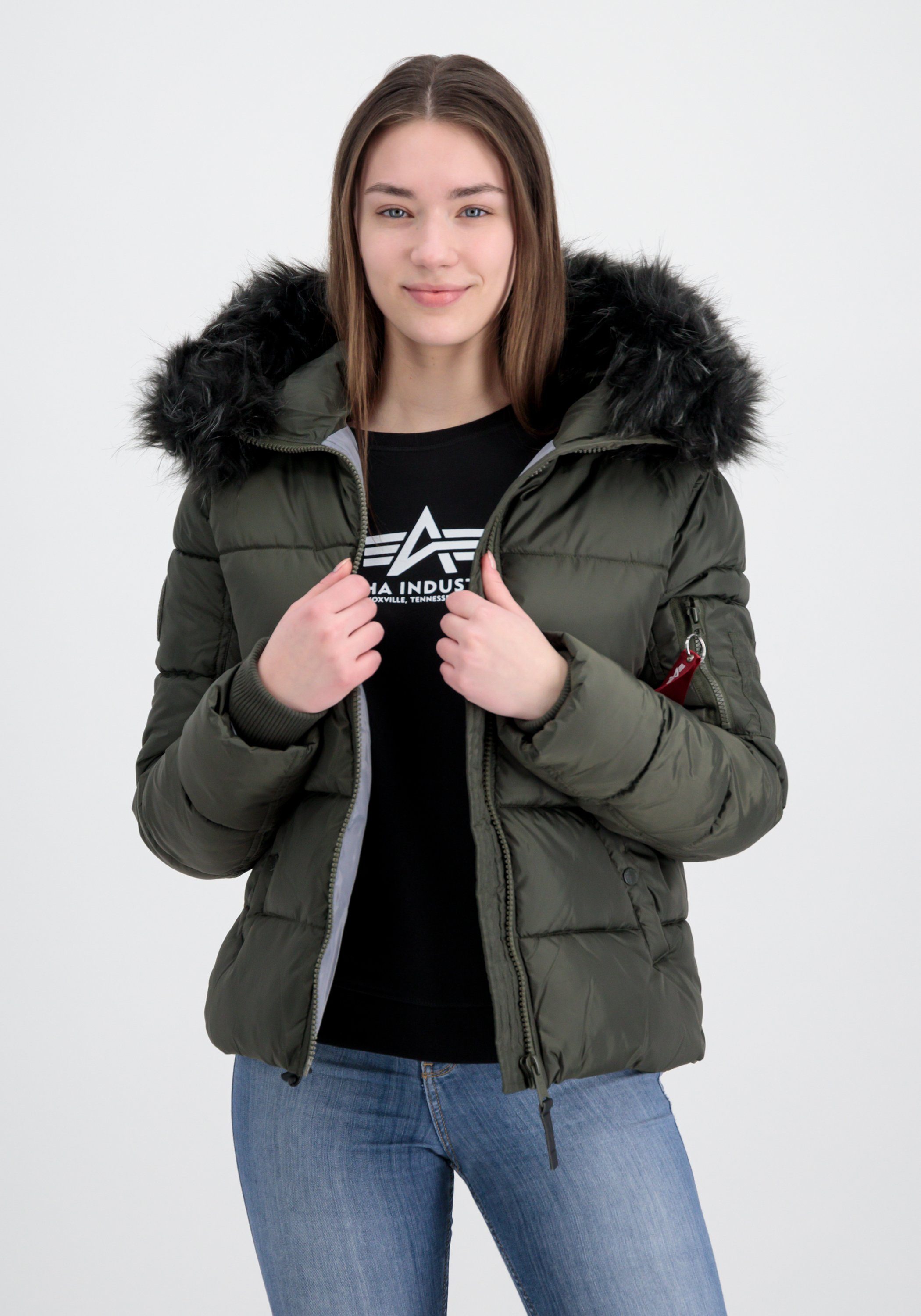 Alpha Industries Winterjack  Women - Cold Weather Jackets