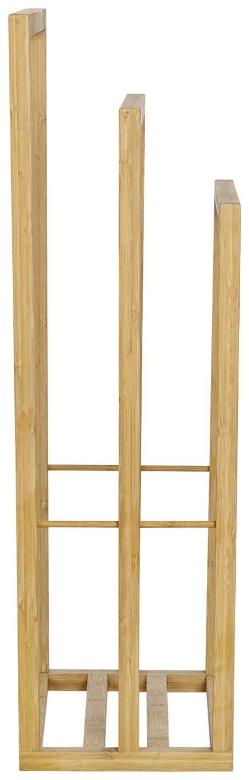 WENKO Handdoekenrek Bambusa Handdoekbutler