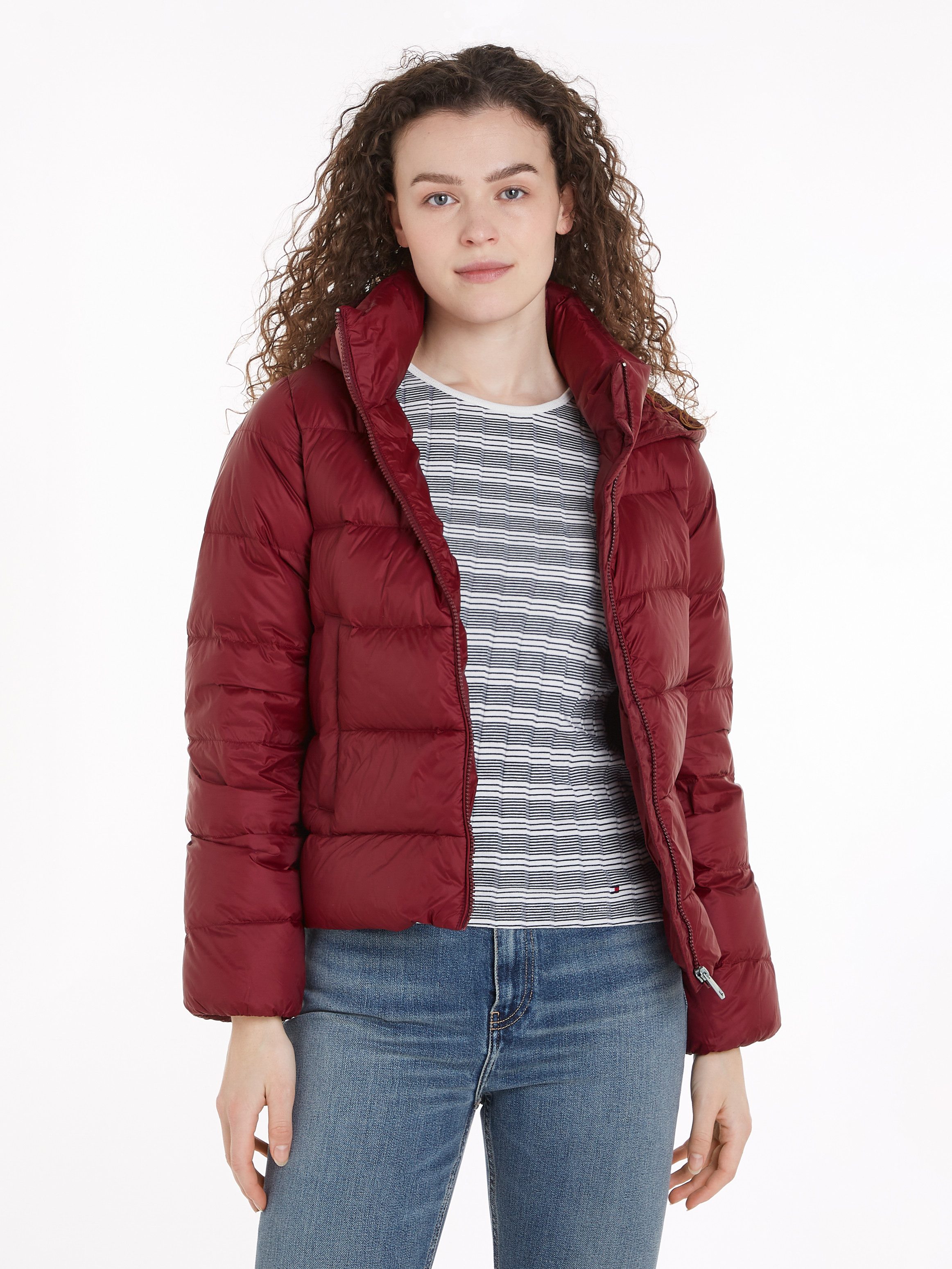 Tommy Hilfiger Gewatteerde jas LW DOWN CASUAL JACKET