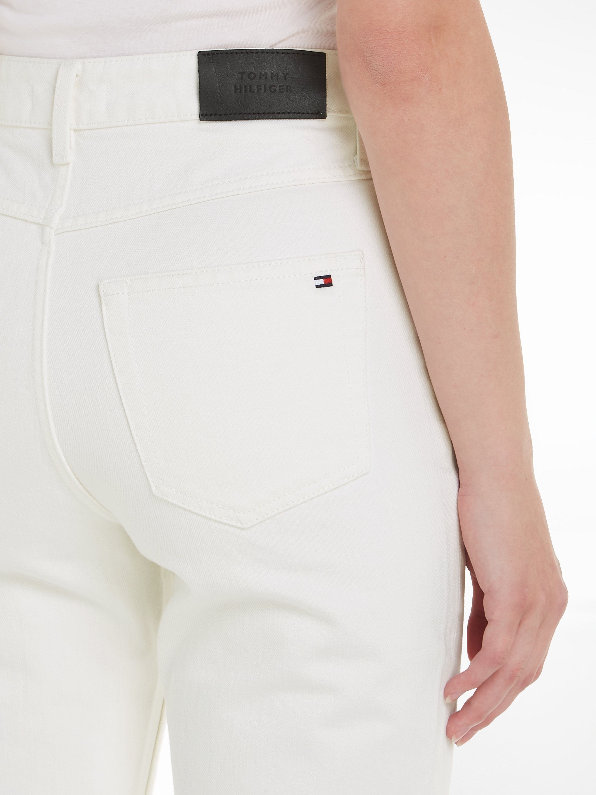 Tommy Hilfiger Prettige jeans met merklabel