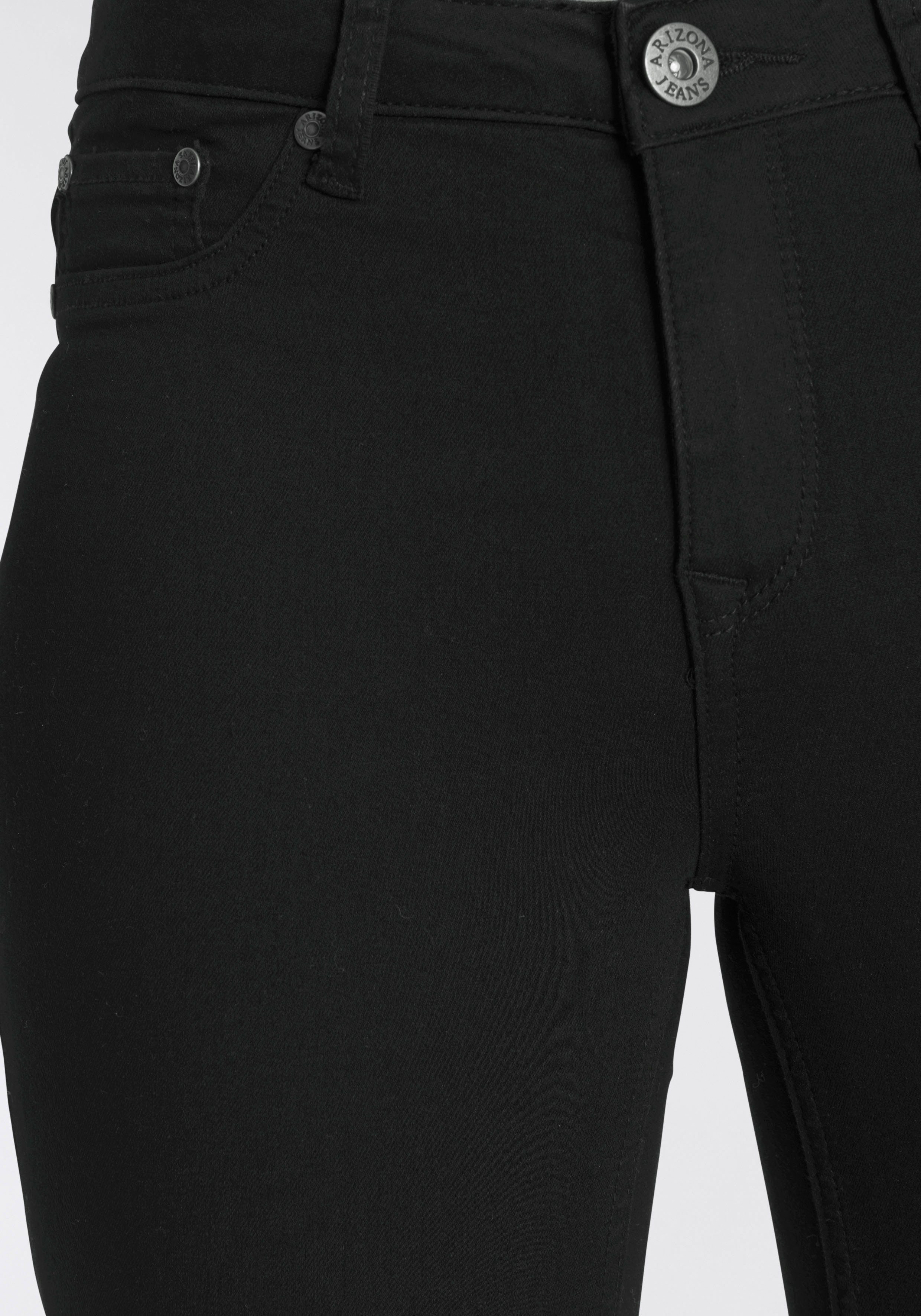 Arizona Skinny fit jeans Ultra Stretch extra-strak gesneden pasvorm, modieuze used-wassing
