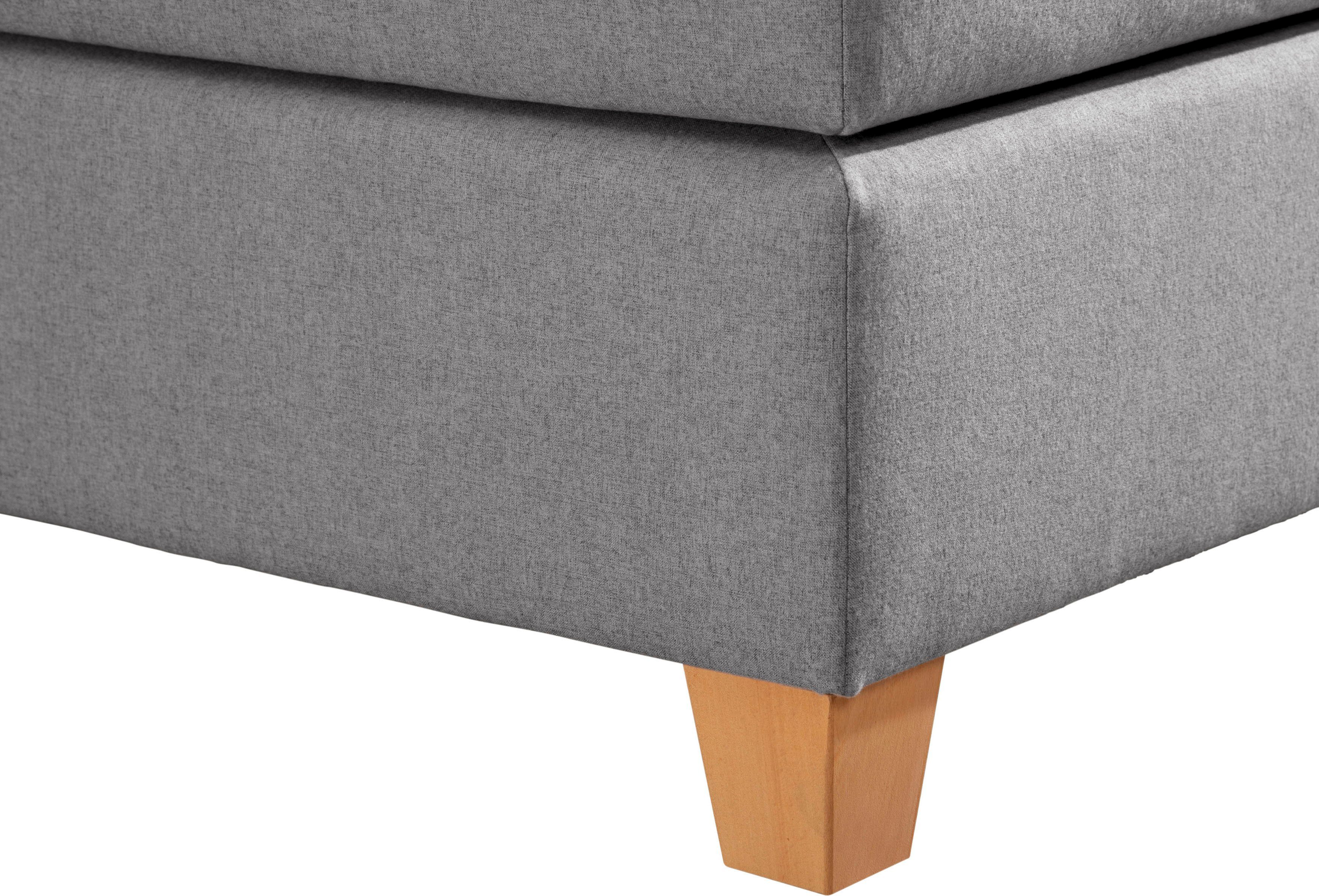 Home affaire Boxspring inclusief topmatras van comfortschuim